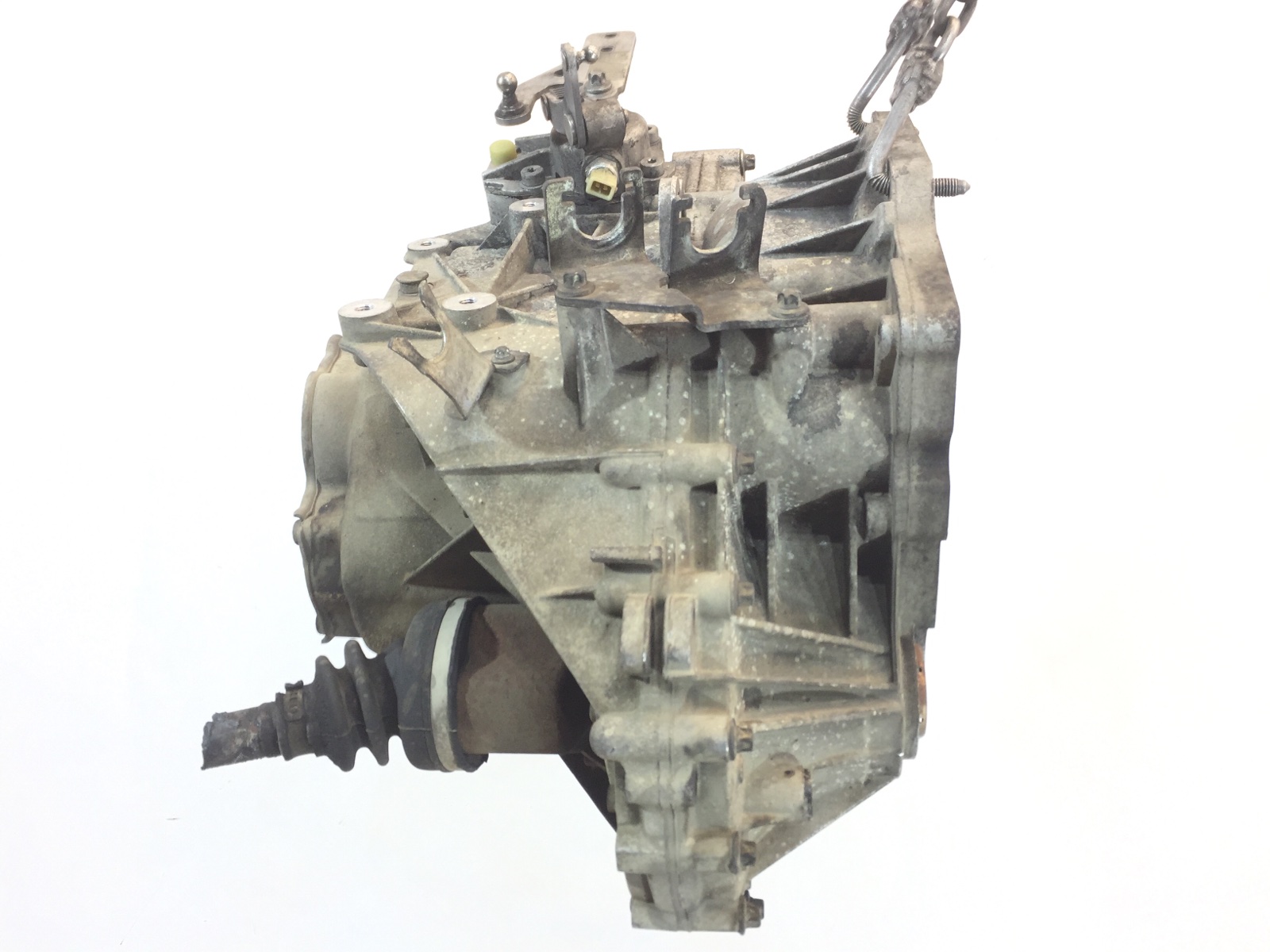 КПП механическая (МКПП) бу для Mini Cooper R56 1.6 D,  2007 г.