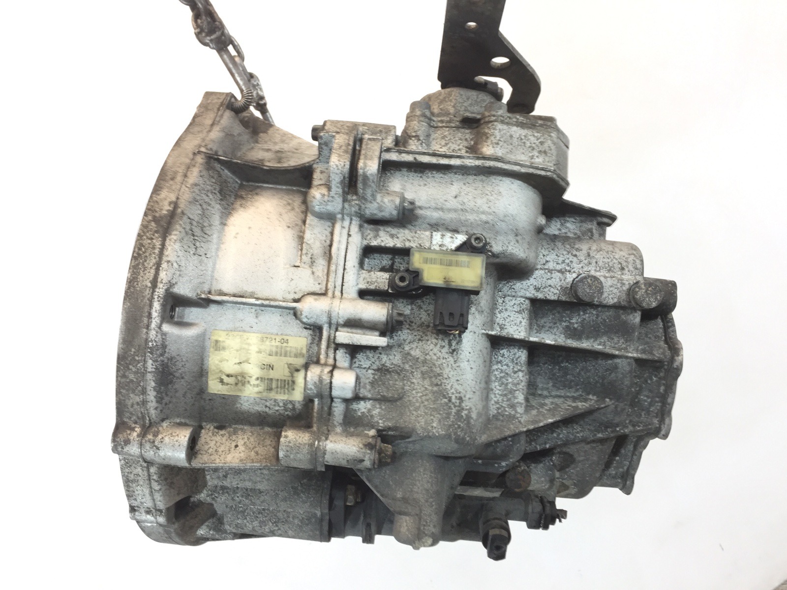 КПП механическая (МКПП) бу для Mini Cooper R56 1.6 D,  2007 г.