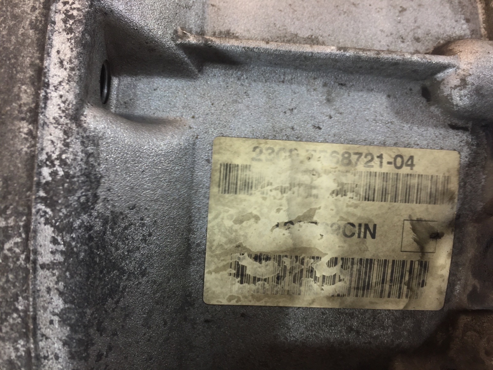 КПП механическая (МКПП) бу для Mini Cooper R56 1.6 D,  2007 г.