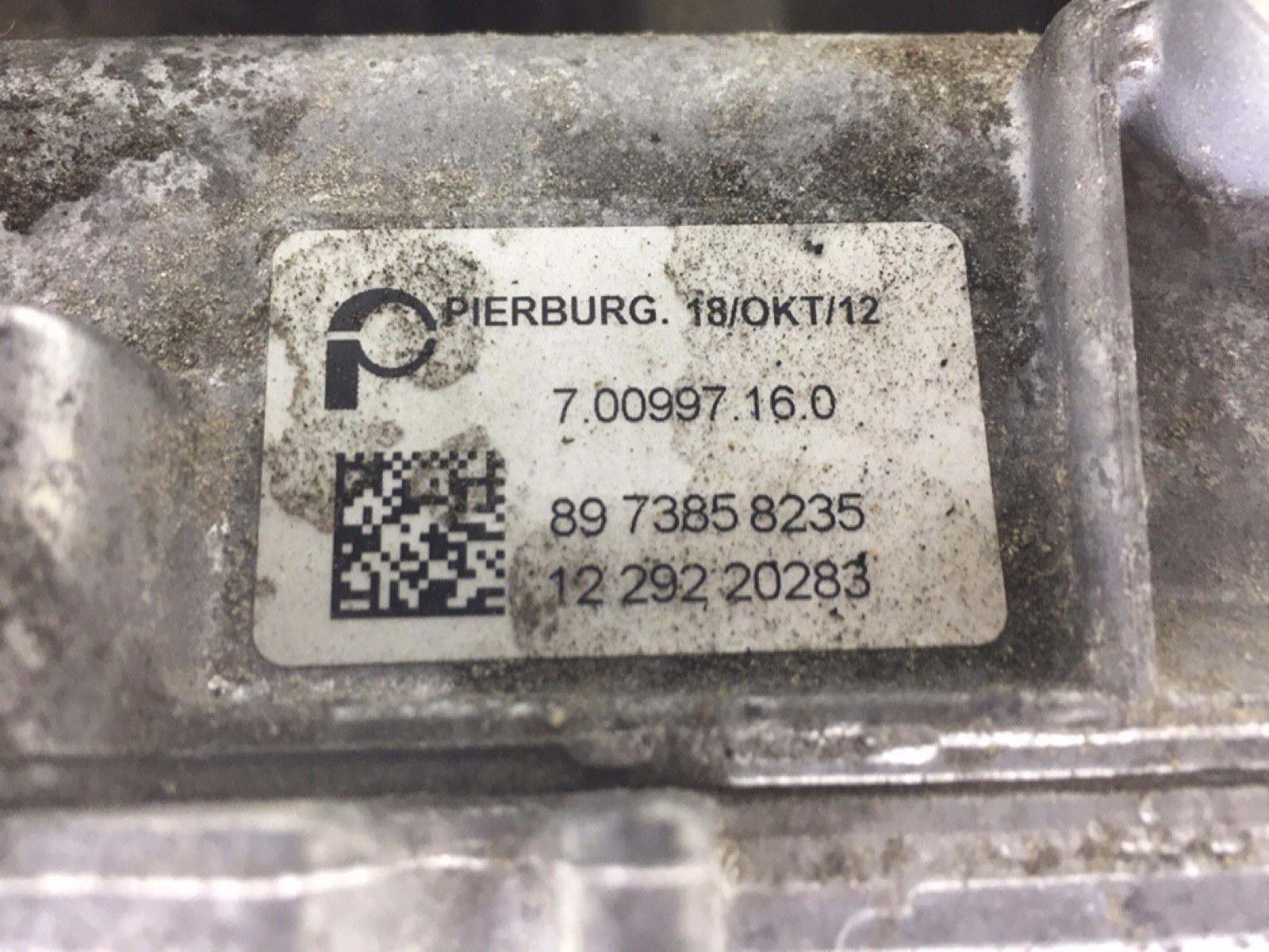 Коллектор впускной бу для Opel Astra J 1.7 CDTi,  2011 г.