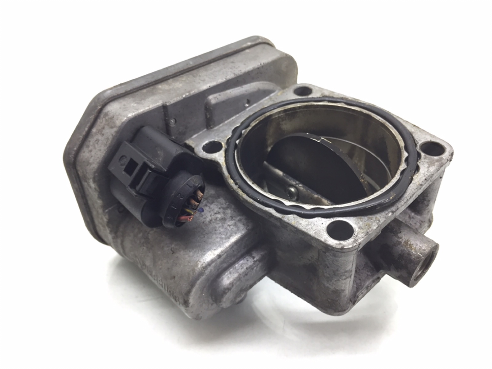 Заслонка дроссельная бу для Opel Astra J 1.7 CDTi, 2011 г.