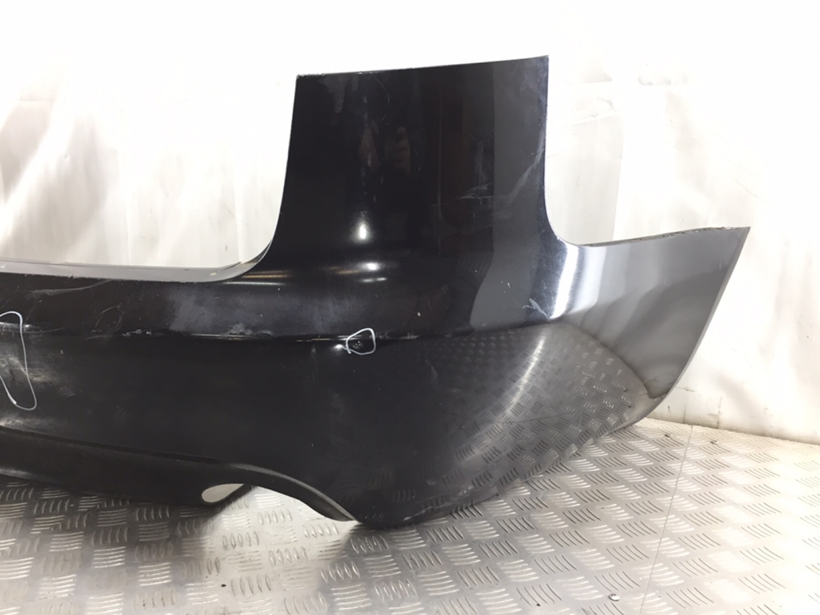 Бампер задний бу для Audi A6 C6 2.0 TDi,  2006 г.