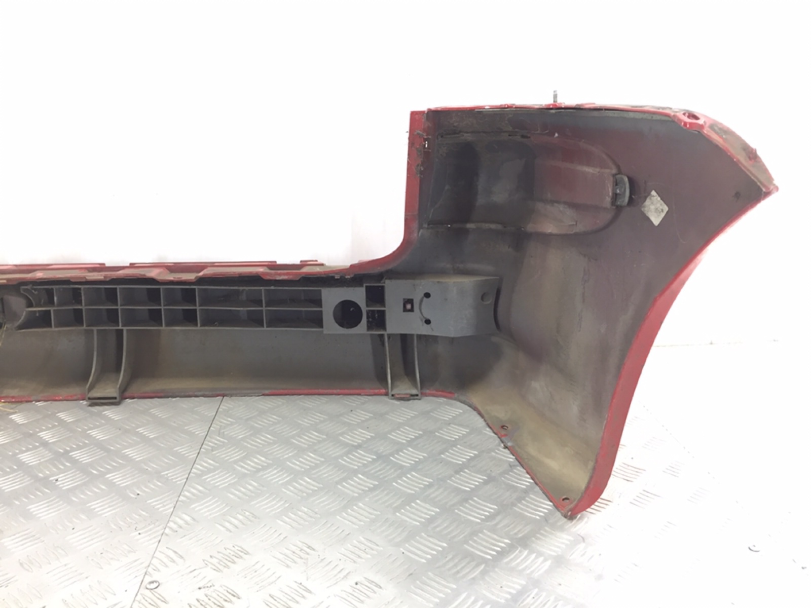 Бампер задний бу для Peugeot 206 2.0 HDi, 2003 г. Бампер задний бу для Peugeot 206 2.0 HDi, 2003 г.