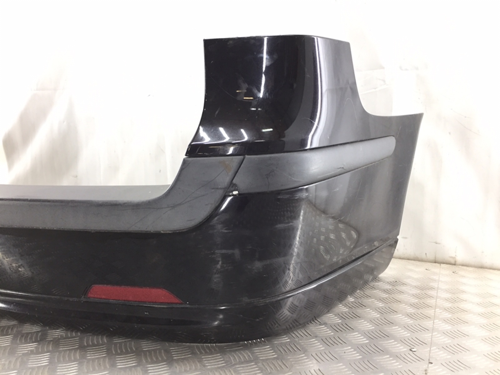 Бампер задний бу для Saab 9-3  1.9 TiD,  2007 г.