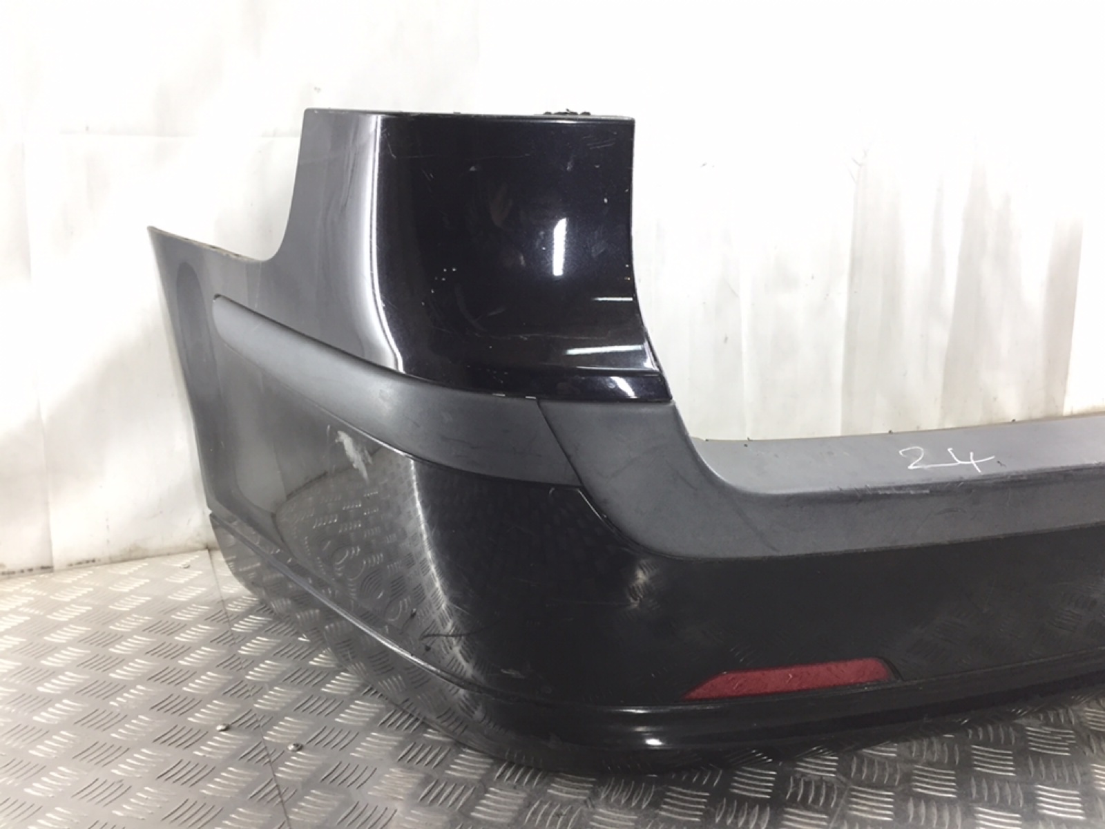 Бампер задний бу для Saab 9-3  1.9 TiD,  2007 г.