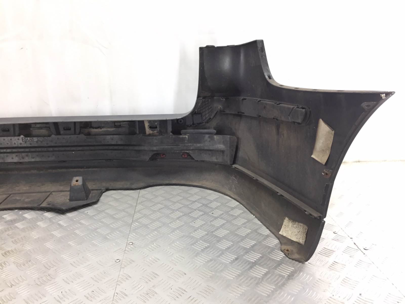 Бампер задний бу для Saab 9-3  1.9 TiD,  2007 г.