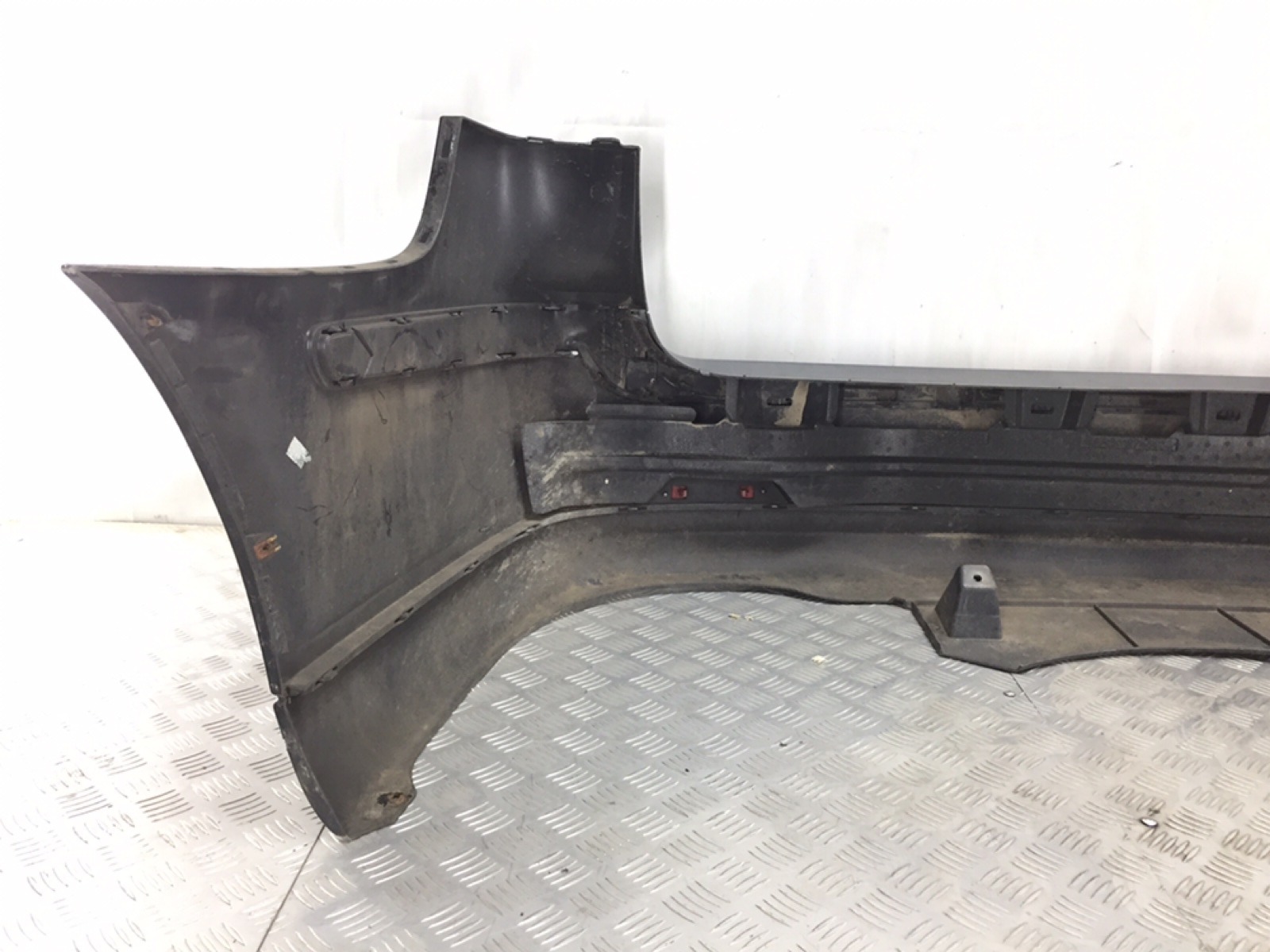 Бампер задний бу для Saab 9-3  1.9 TiD,  2007 г.