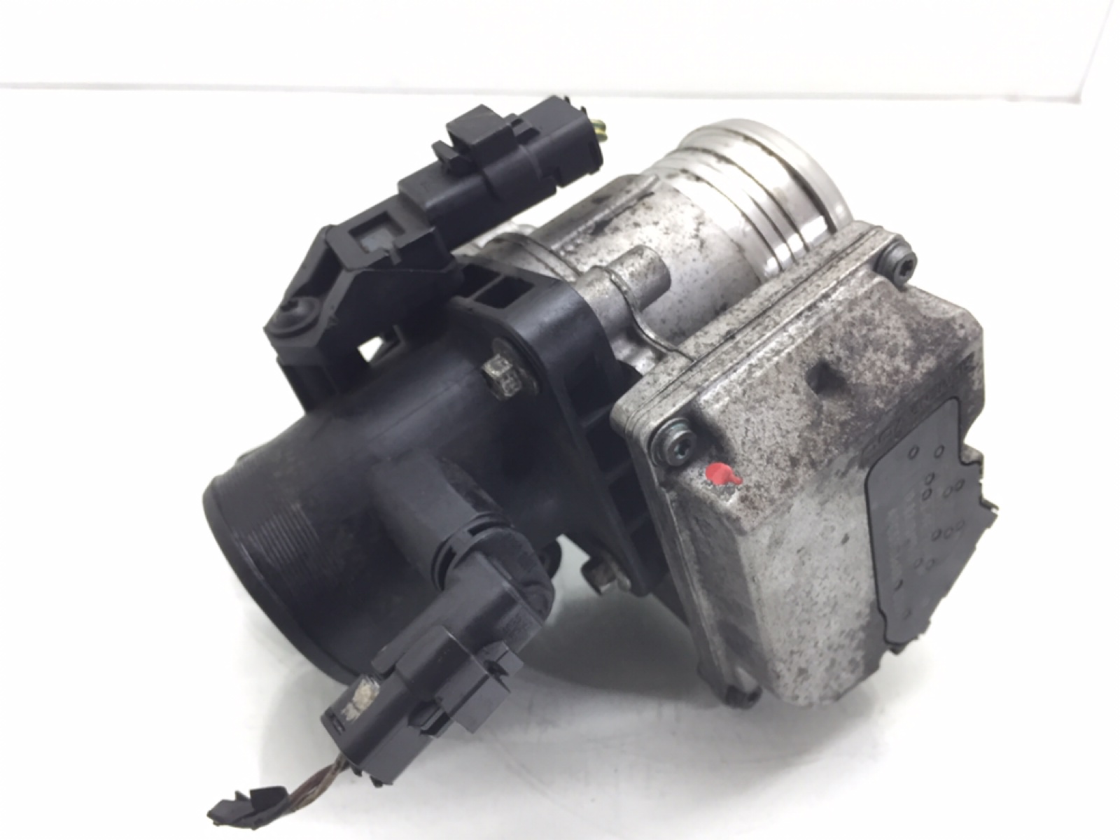 Заслонка дроссельная бу для Ford Focus  1.6 TDCi,  2010 г.