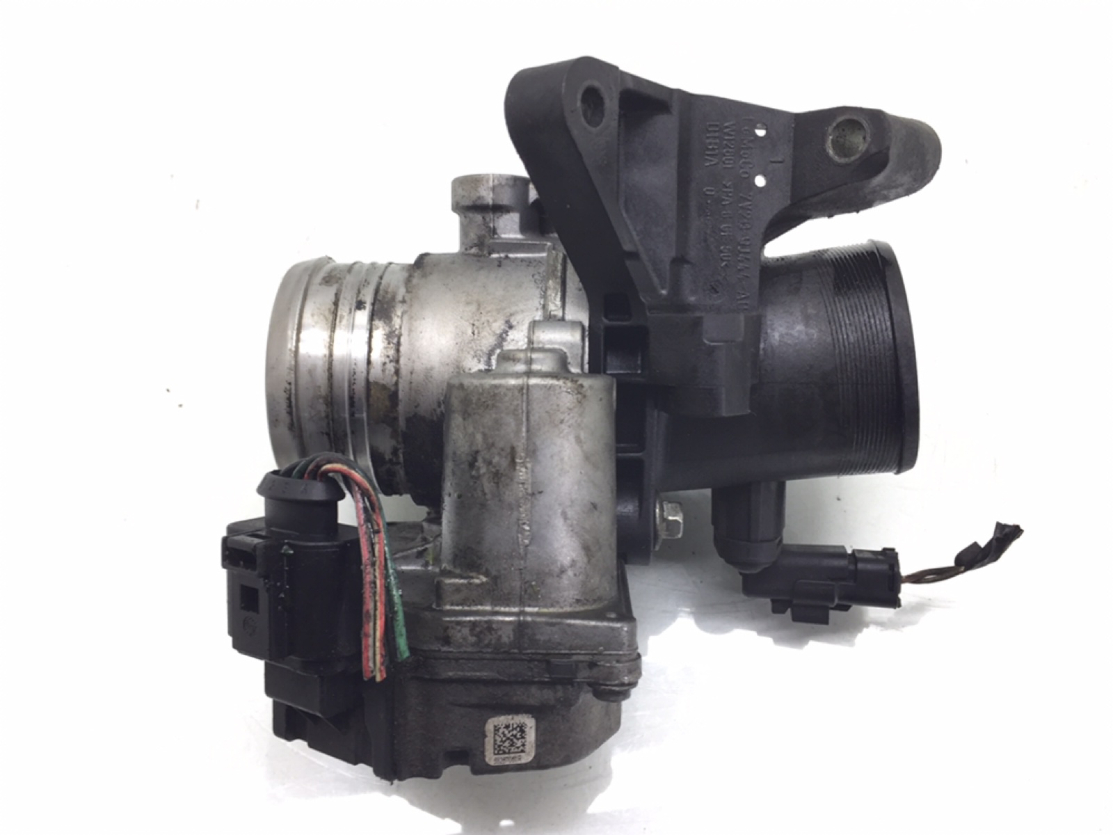 Заслонка дроссельная бу для Ford Focus  1.6 TDCi,  2010 г.