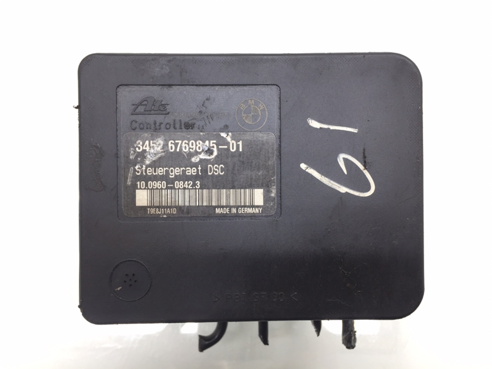 Блок ABS бу для BMW 1 E87/E81/E82/E88 1.6 i,  2004 г.