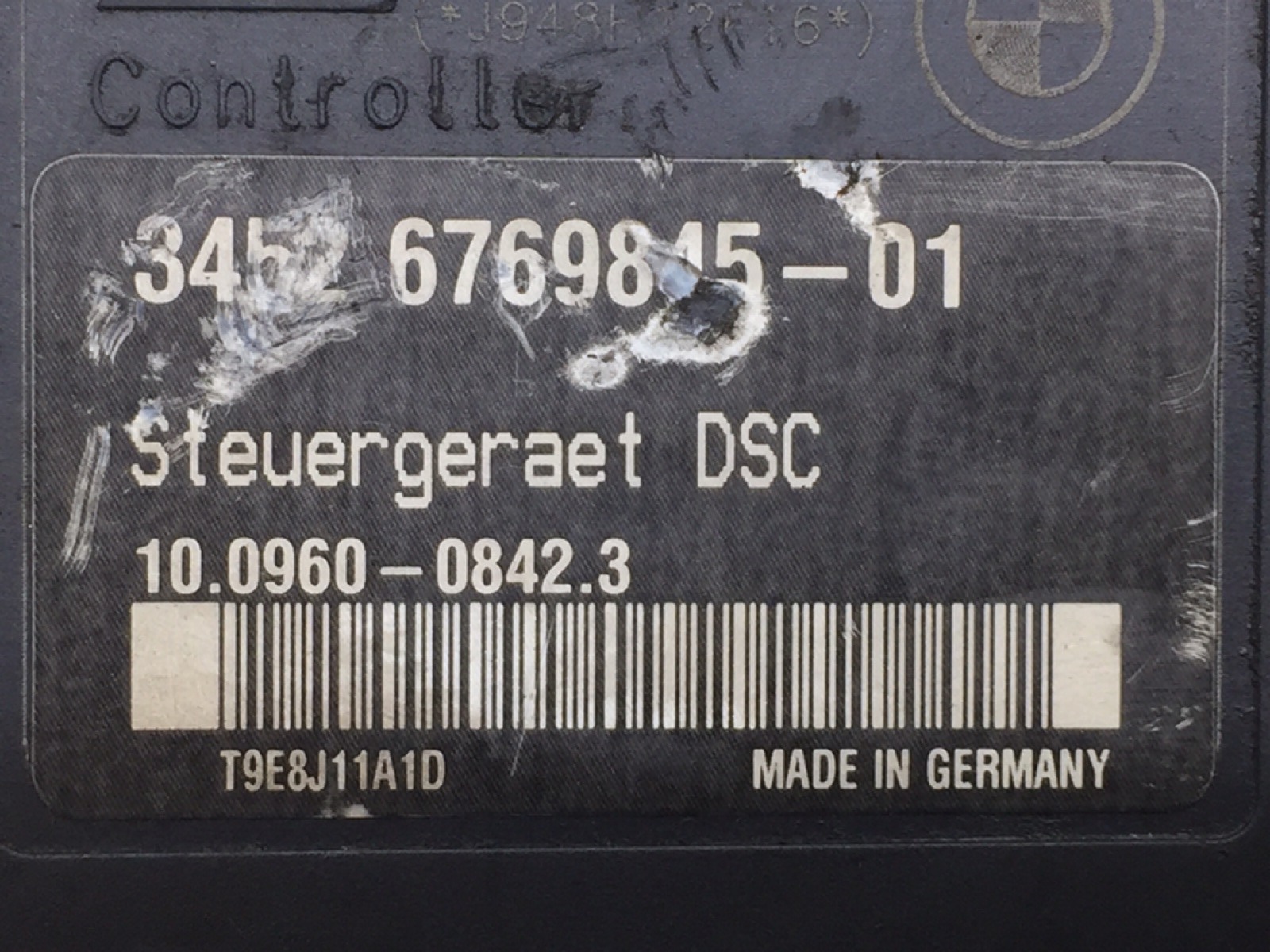Блок ABS бу для BMW 1 E87/E81/E82/E88 1.6 i,  2004 г.