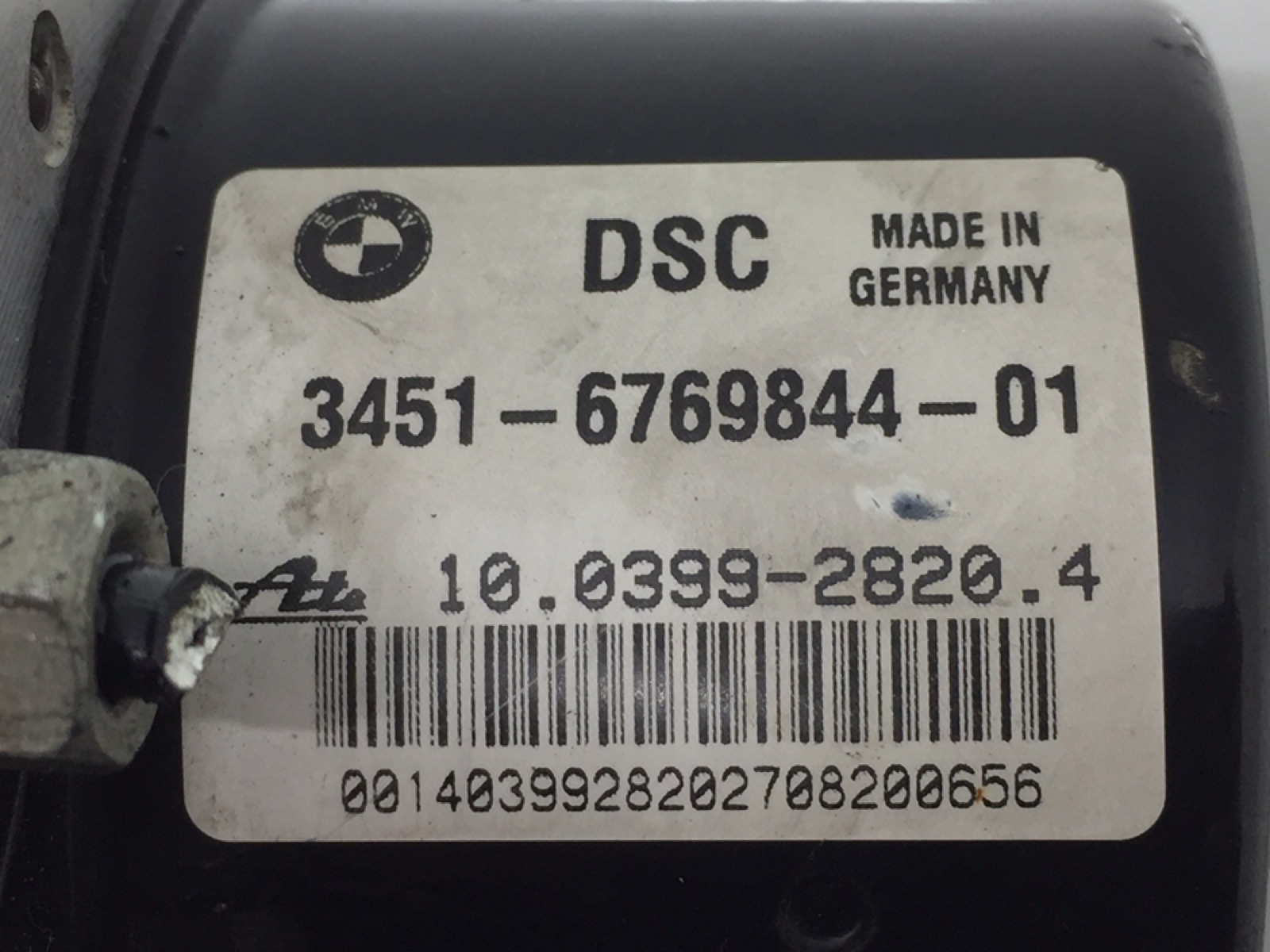 Блок ABS бу для BMW 1 E87/E81/E82/E88 1.6 i,  2004 г.