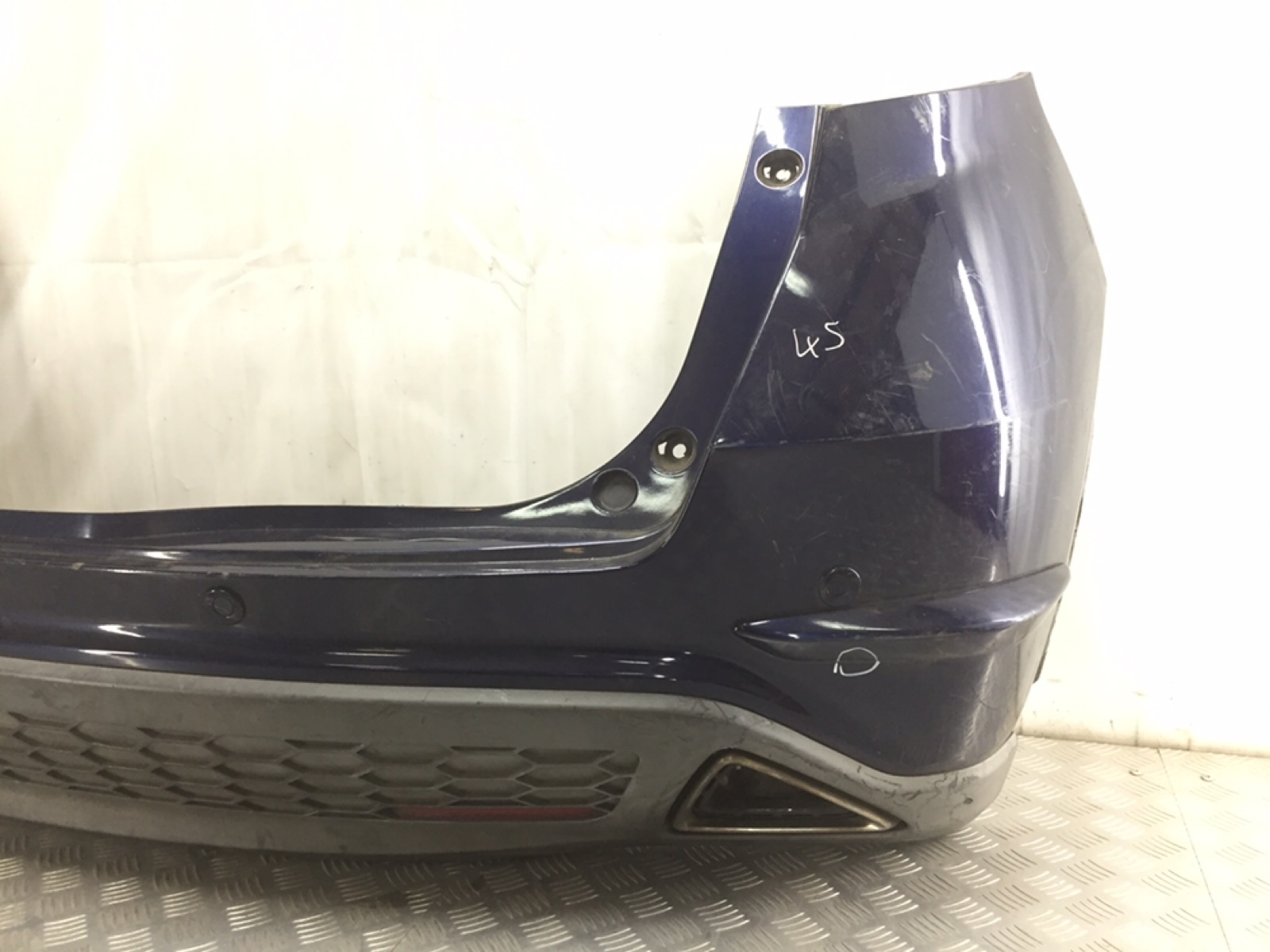 Бампер задний бу для Honda Civic 8 1.8 i, 2006 г. Бампер задний бу для Honda Civic 8 1.8 i, 2006 г.