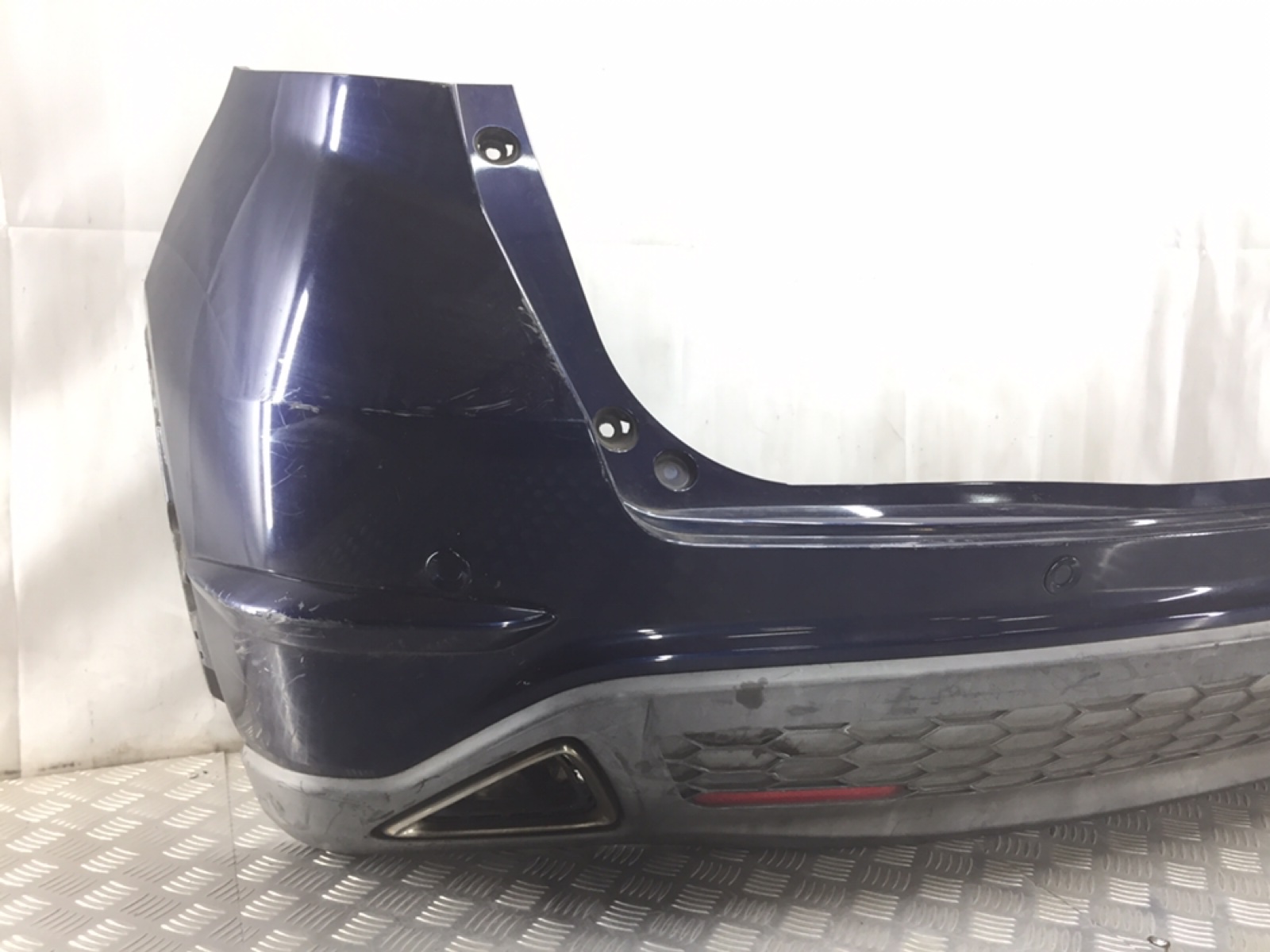 Бампер задний бу для Honda Civic 8 1.8 i, 2006 г. Бампер задний бу для Honda Civic 8 1.8 i, 2006 г.