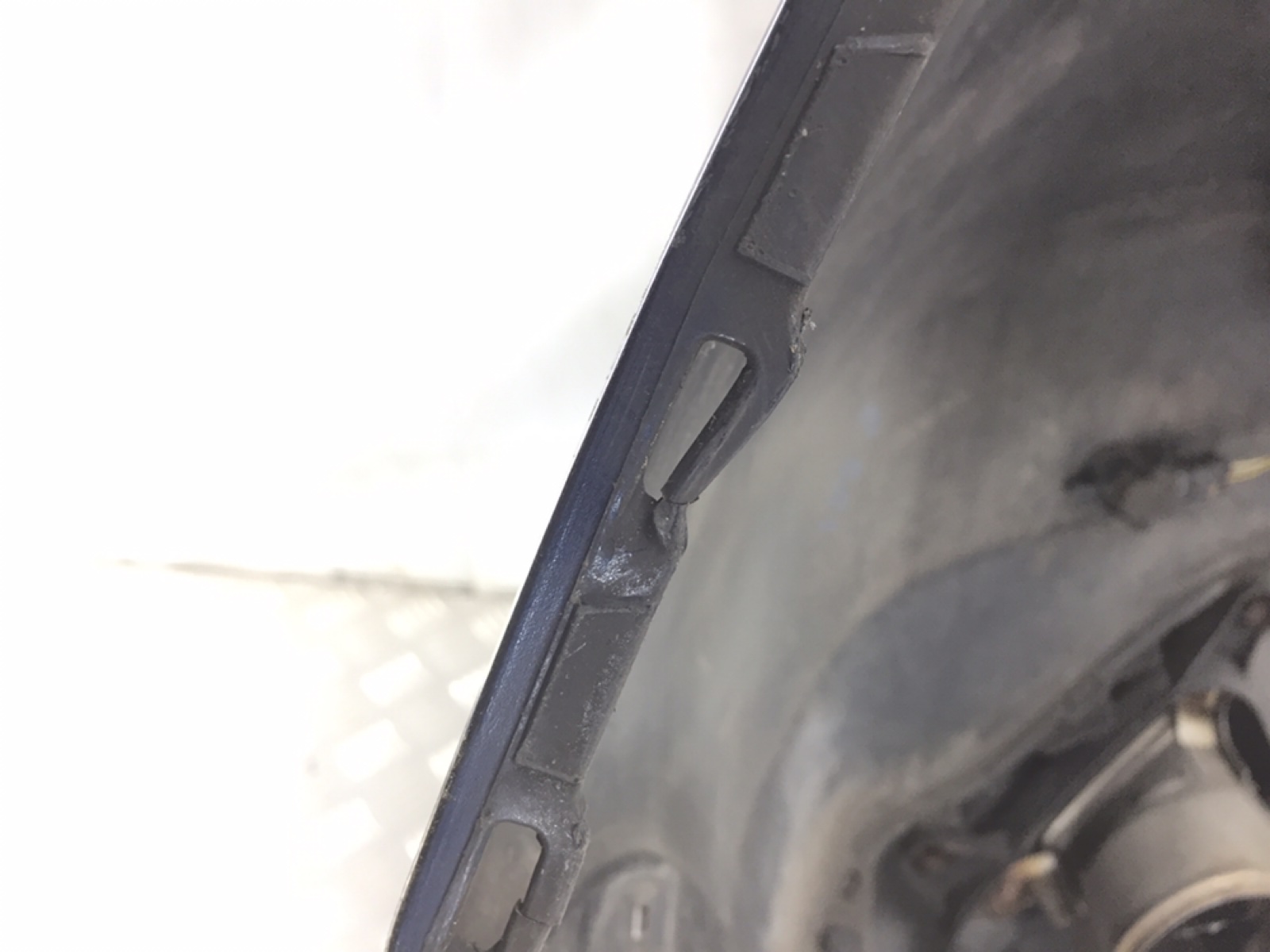 Бампер задний бу для Honda Civic 8 1.8 i, 2006 г. Бампер задний бу для Honda Civic 8 1.8 i, 2006 г.