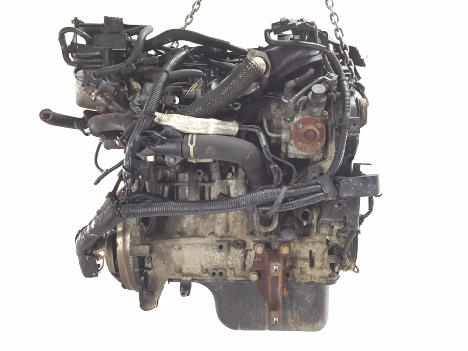Двигатель (ДВС)  бу для Ford Fiesta  1.6 TDCi,  2011 г.