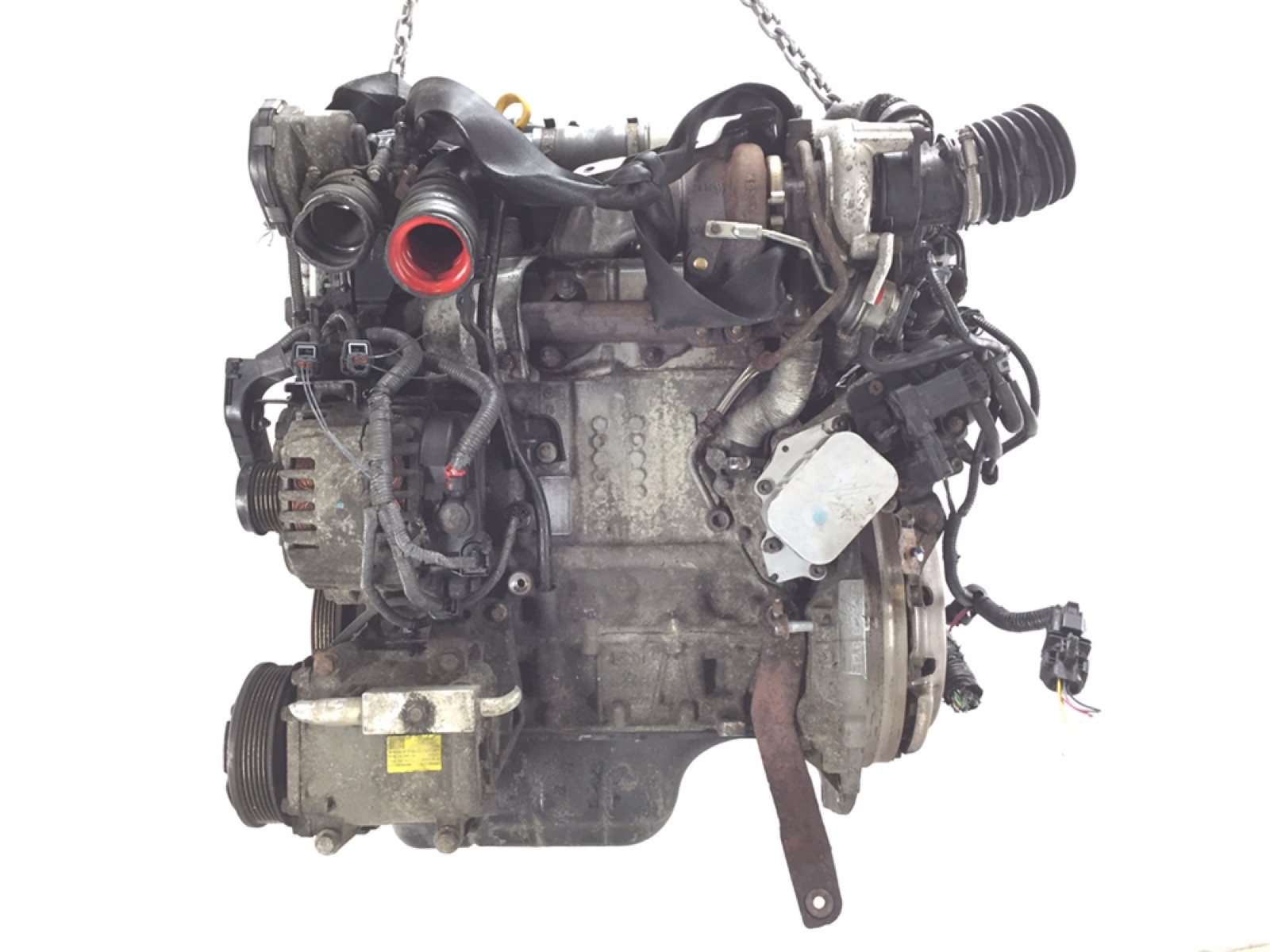Двигатель (ДВС)  бу для Ford Fiesta  1.6 TDCi,  2011 г.