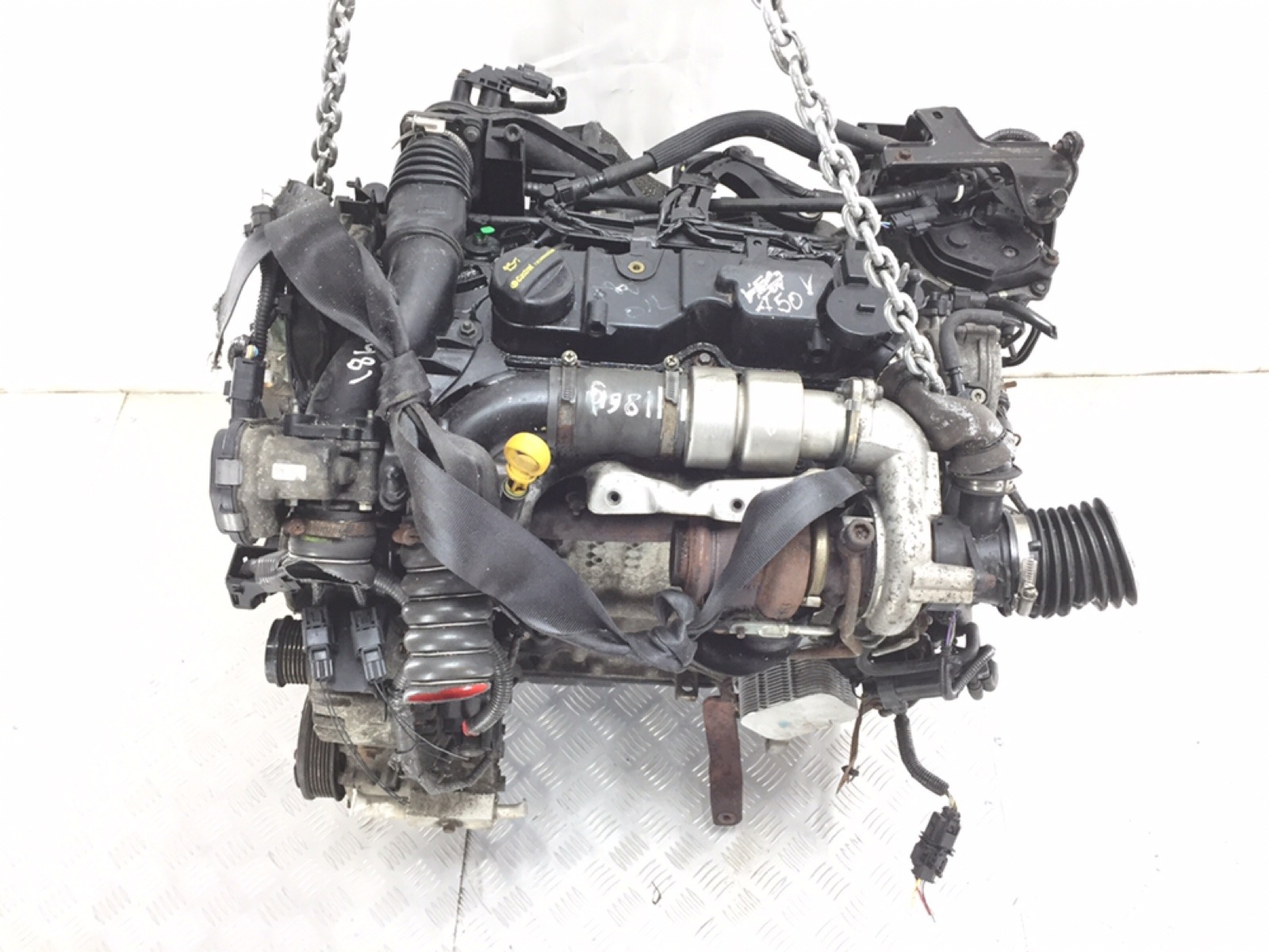 Двигатель (ДВС)  бу для Ford Fiesta  1.6 TDCi,  2011 г.