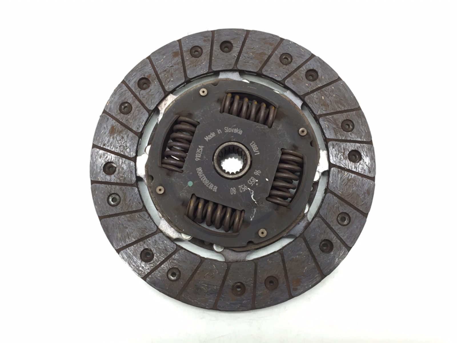 Комплект сцепления бу для Peugeot 308 T7 1.4 i,  2009 г.