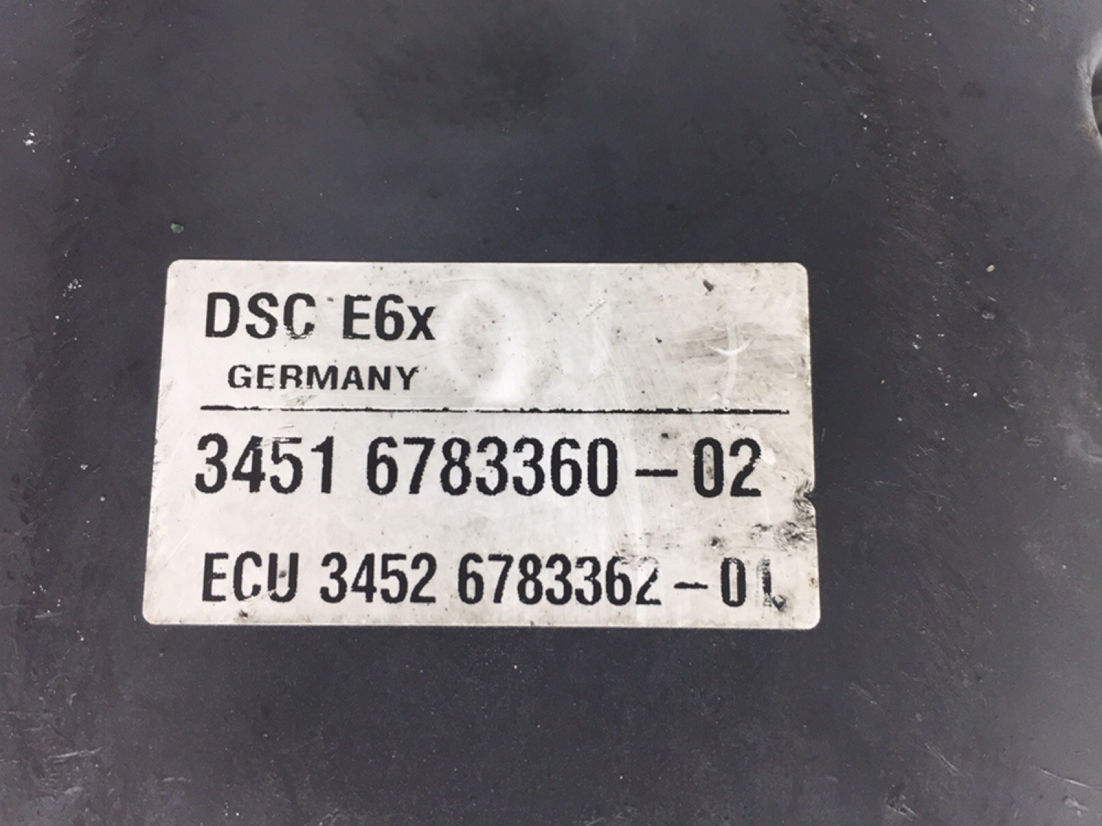 Блок ABS бу для BMW 5 E60/E61 2.0 TD,  2008 г.