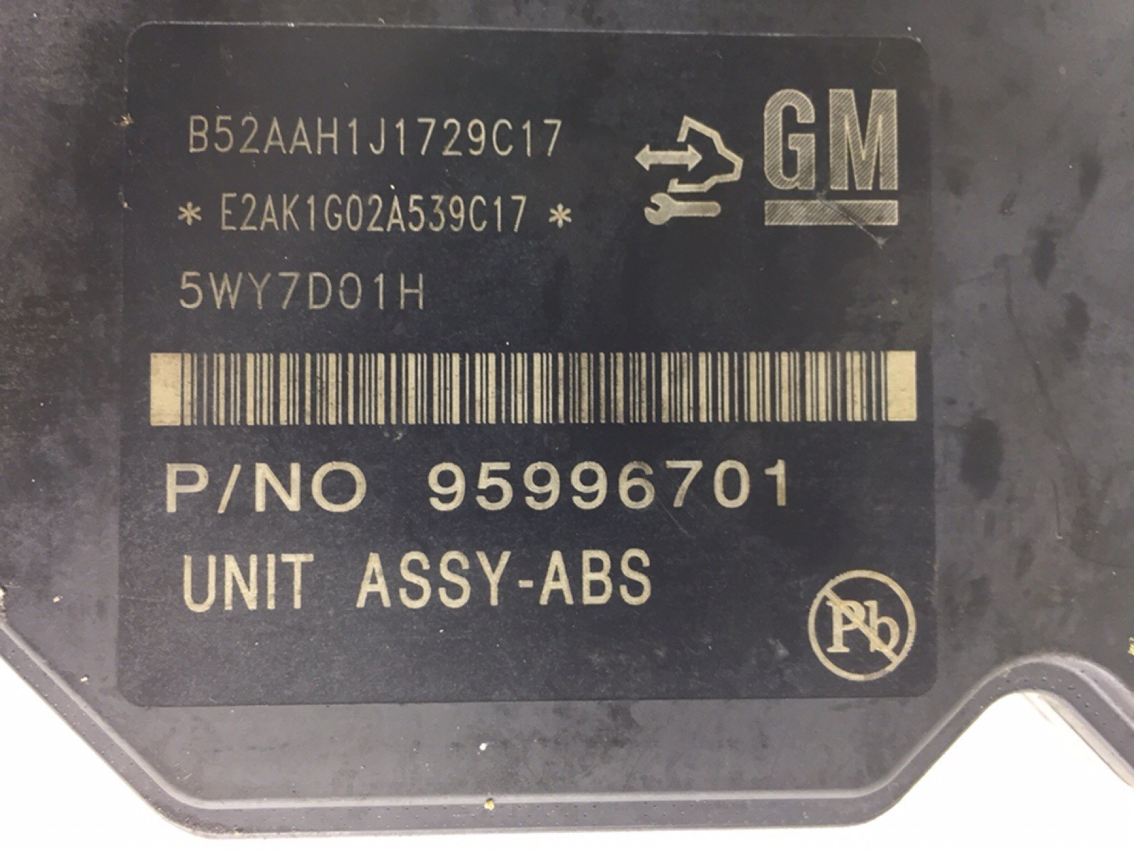 Блок ABS бу для Chevrolet Spark  1.0 i,  2011 г.