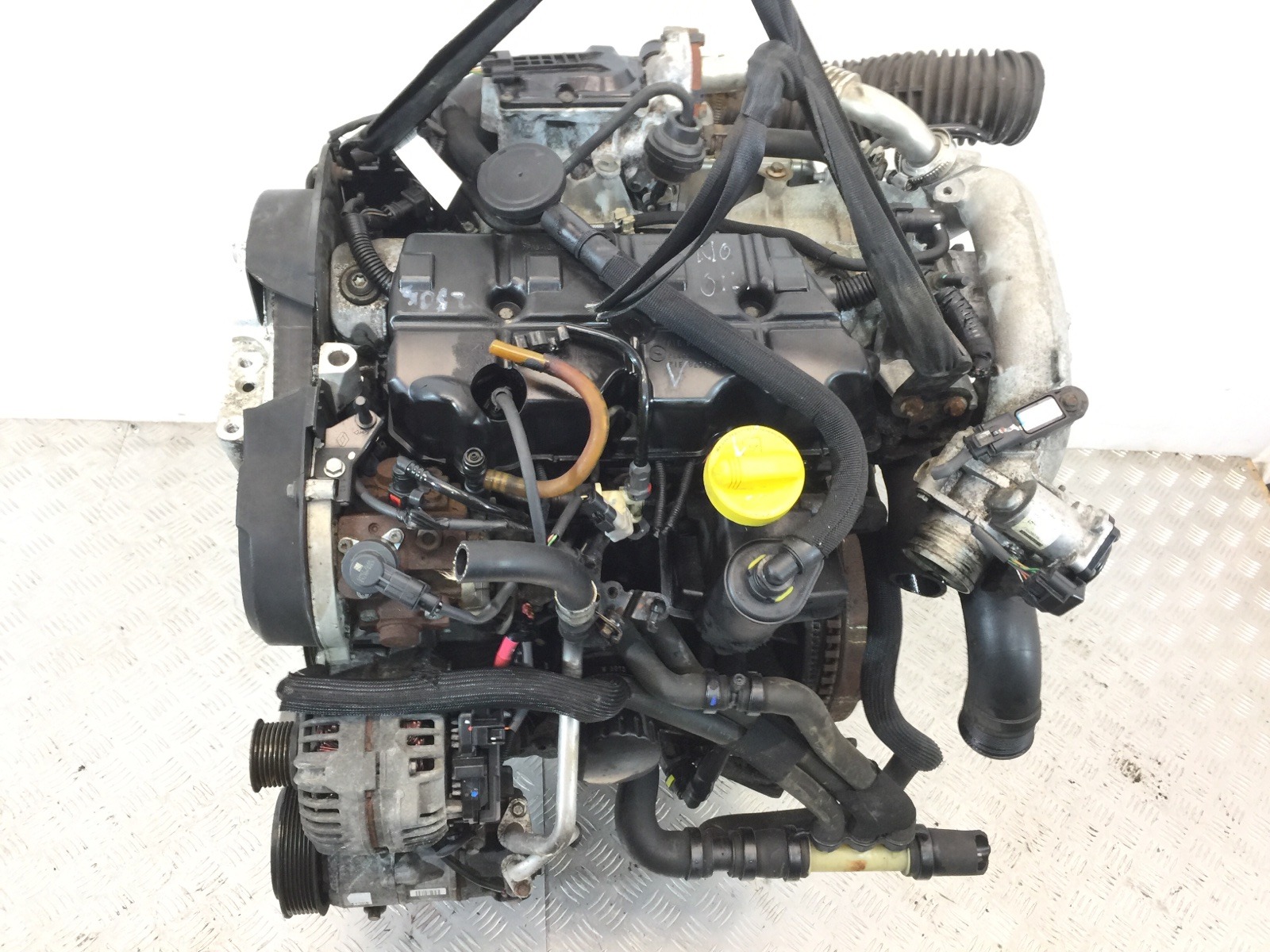 Двигатель (ДВС)  бу для Renault Grand Scenic  1.9 DCi,  2010 г.