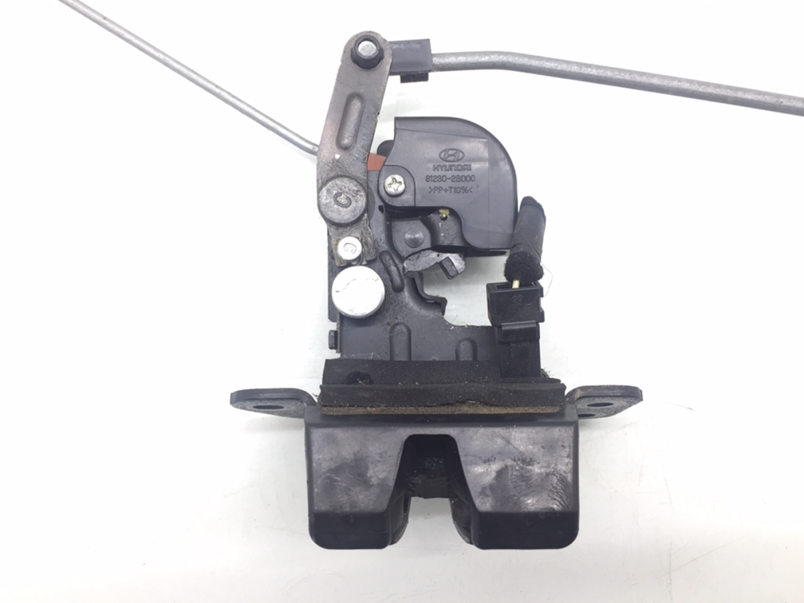 Замок багажника бу для Hyundai Santa Fe  2.2 CRDi,  2007 г.