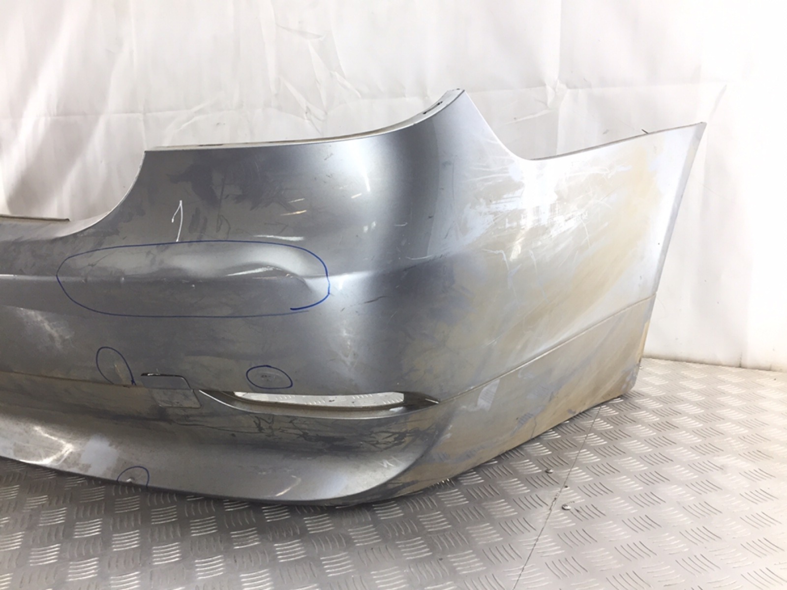 Бампер задний бу для BMW 5 E60/E61 2.2 i,  2004 г.