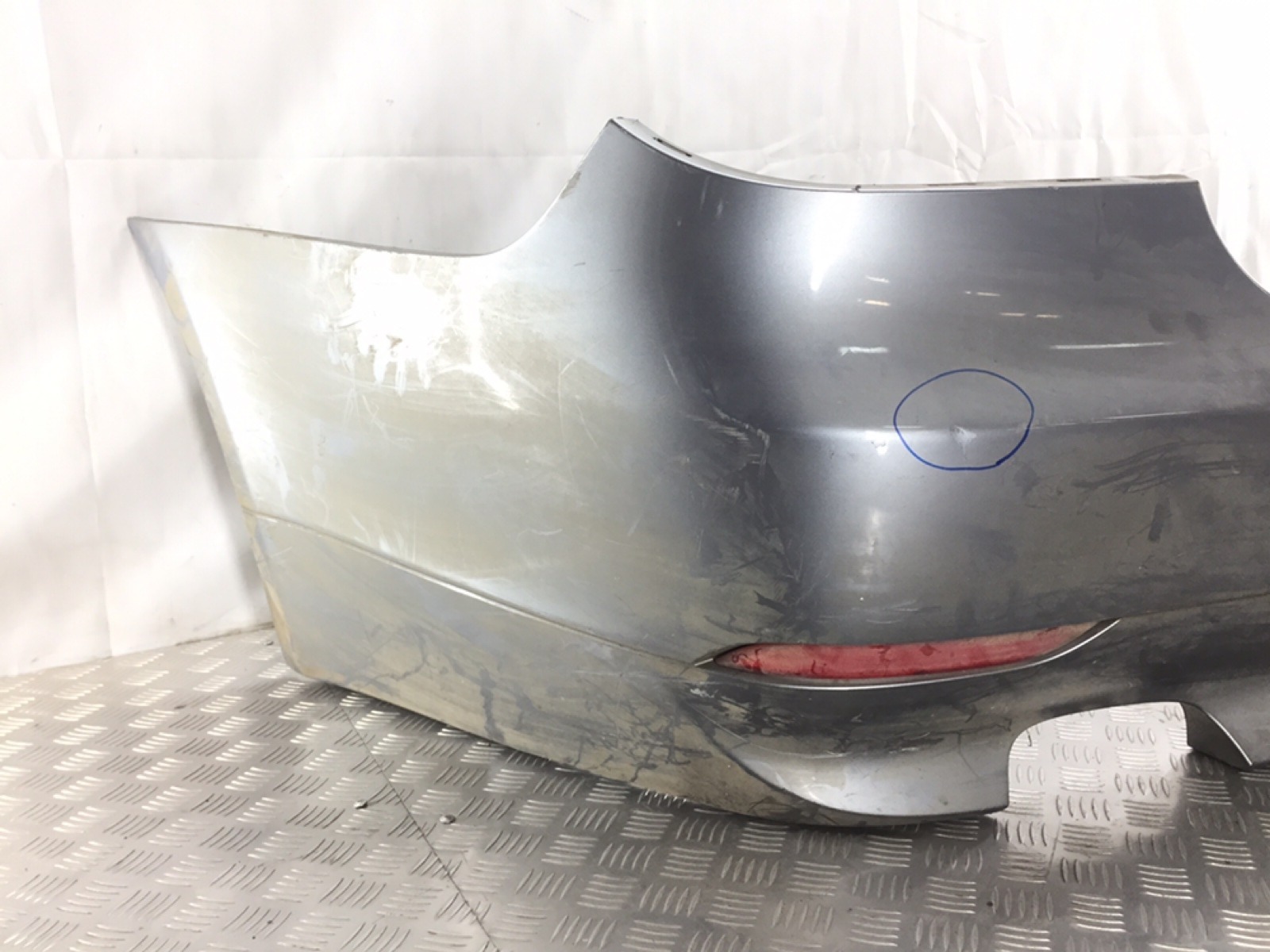 Бампер задний бу для BMW 5 E60/E61 2.2 i,  2004 г.