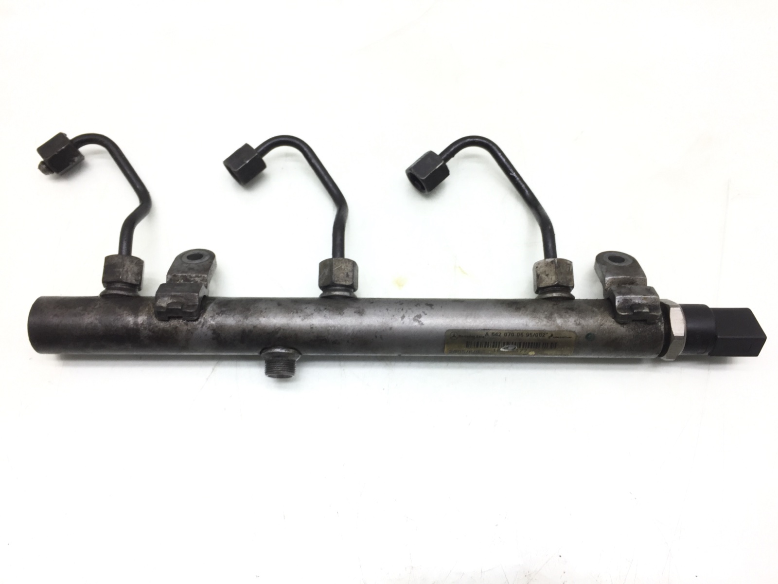 Топливная рампа бу для Mercedes E W211 3.0 CDi, 2005 г.