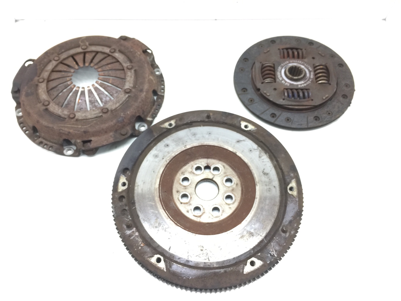 Комплект сцепления бу для Saab 9-3  2.0 i,  1999 г.