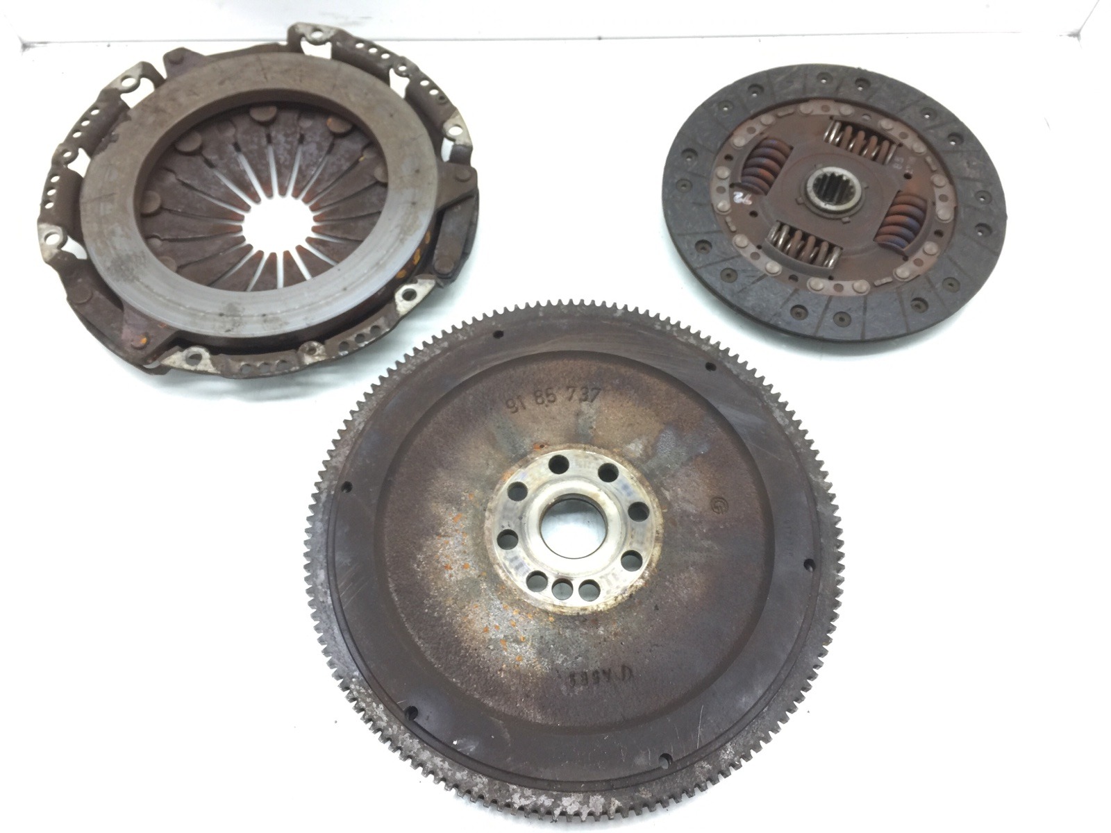 Комплект сцепления бу для Saab 9-3  2.0 i,  1999 г.