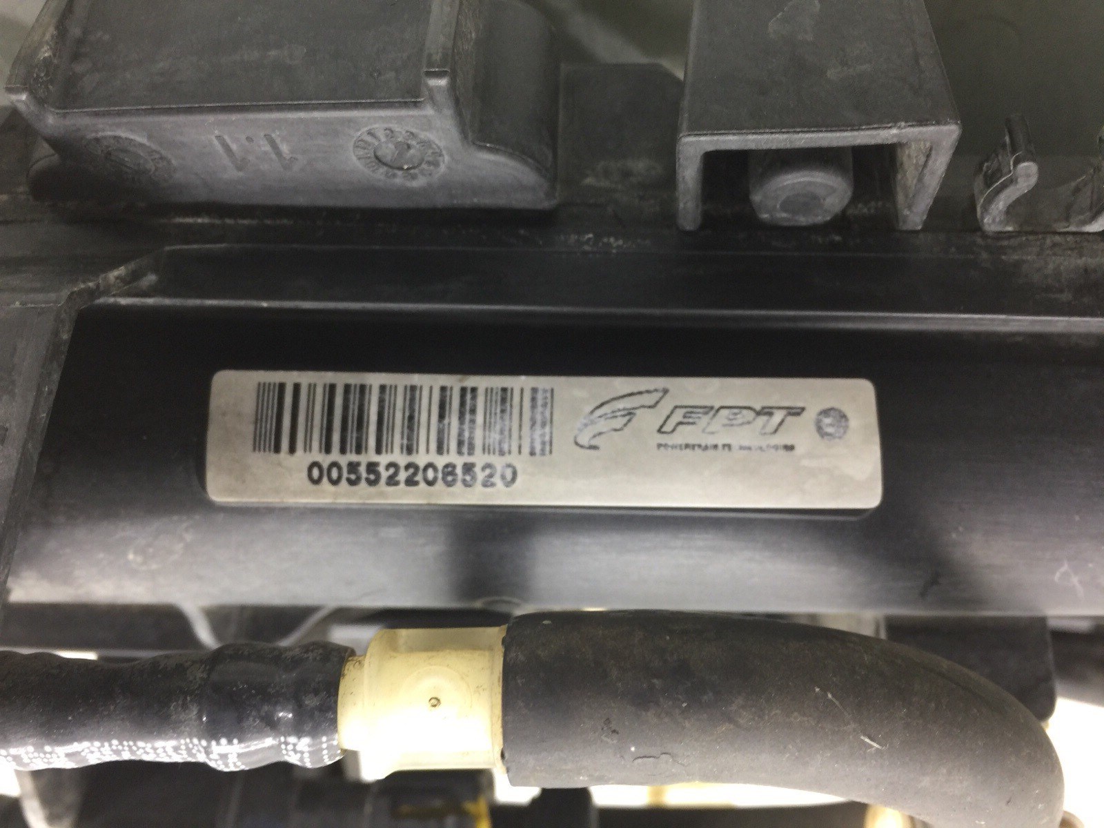 Коллектор впускной бу для Alfa Romeo MiTo  1.4 Ti,  2009 г.