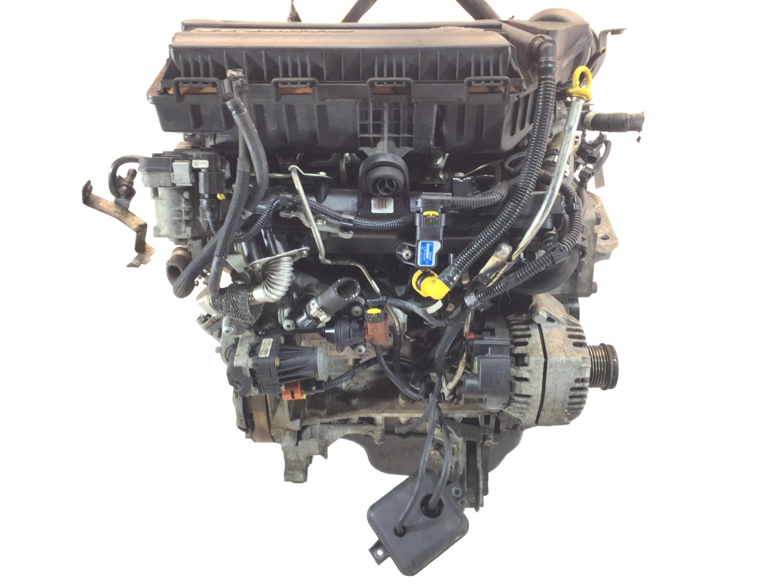 Двигатель (ДВС)  бу для Fiat Punto 3 1.3 JTD,  2012 г.