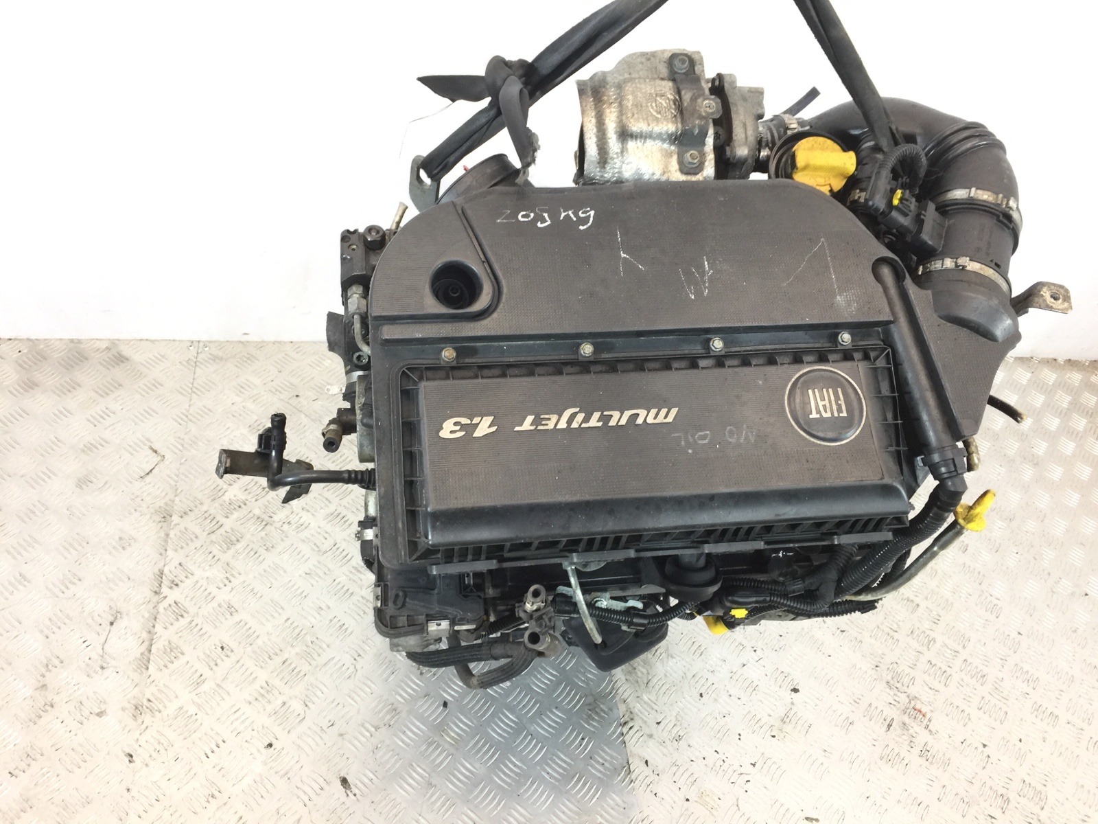 Двигатель (ДВС)  бу для Fiat Punto 3 1.3 JTD,  2012 г.