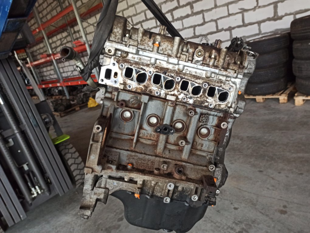Двигатель (ДВС)  бу для Fiat Punto 3 1.3 JTD,  2012 г.