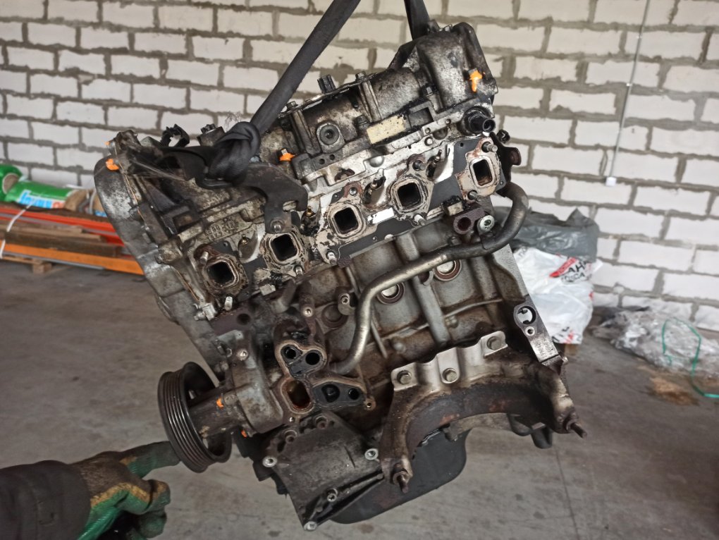 Двигатель (ДВС)  бу для Fiat Punto 3 1.3 JTD,  2012 г.
