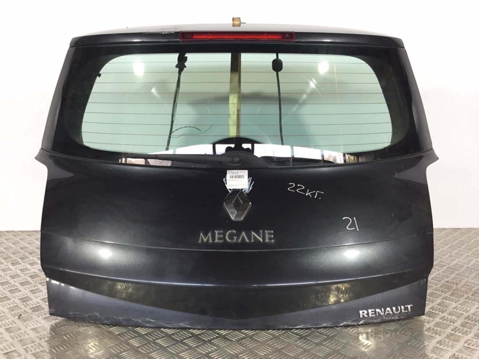 Крышка багажника бу для Renault Megane 1.4 i, 2007 г.