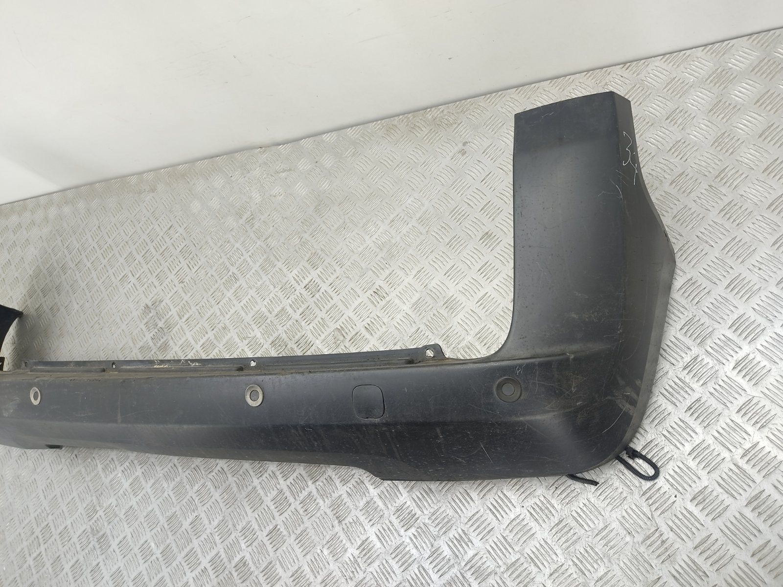 Бампер задний бу для Citroen Nemo 1.3 HDi, 2010 г. Бампер задний бу для Citroen Nemo 1.3 HDi, 2010 г.