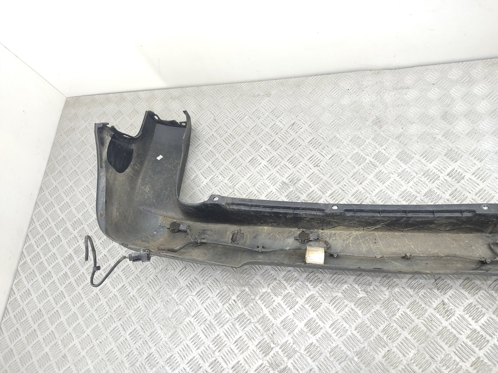 Бампер задний бу для Citroen Nemo 1.3 HDi, 2010 г. Бампер задний бу для Citroen Nemo 1.3 HDi, 2010 г.