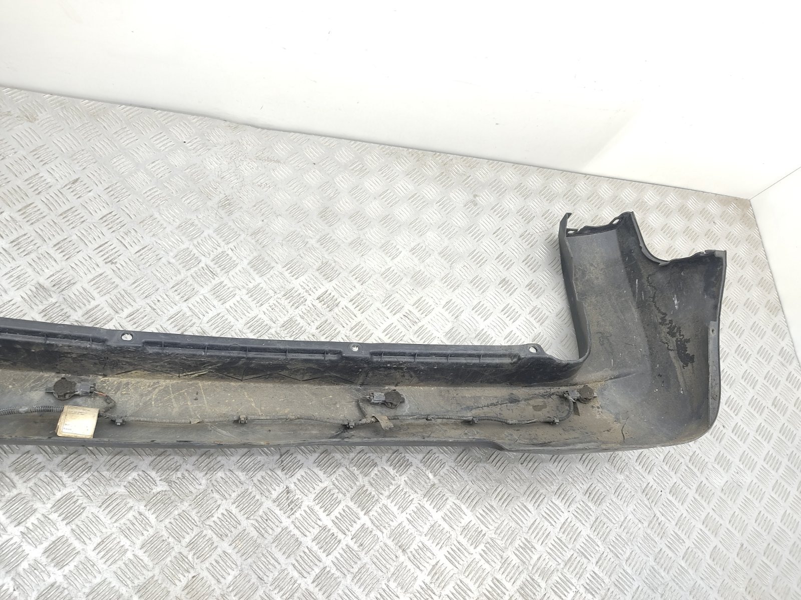 Бампер задний бу для Citroen Nemo 1.3 HDi, 2010 г. Бампер задний бу для Citroen Nemo 1.3 HDi, 2010 г.