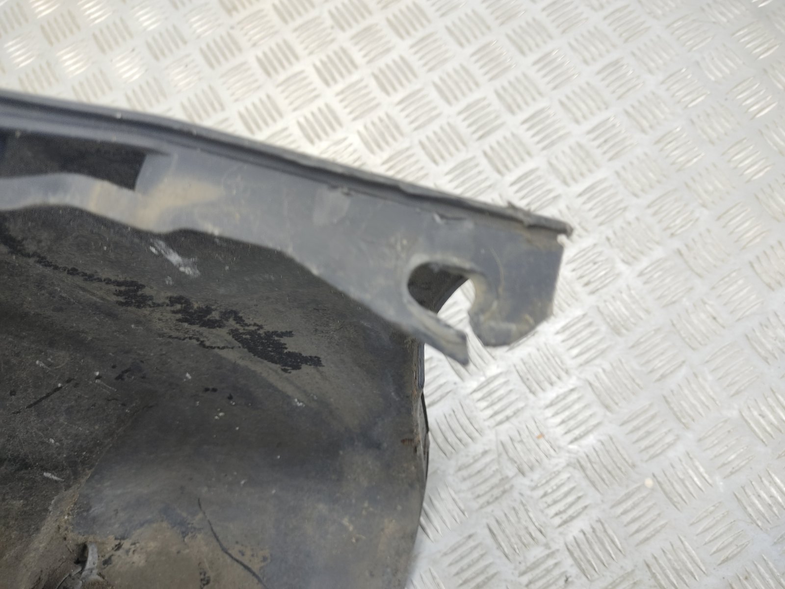 Бампер задний бу для Citroen Nemo 1.3 HDi, 2010 г. Бампер задний бу для Citroen Nemo 1.3 HDi, 2010 г.