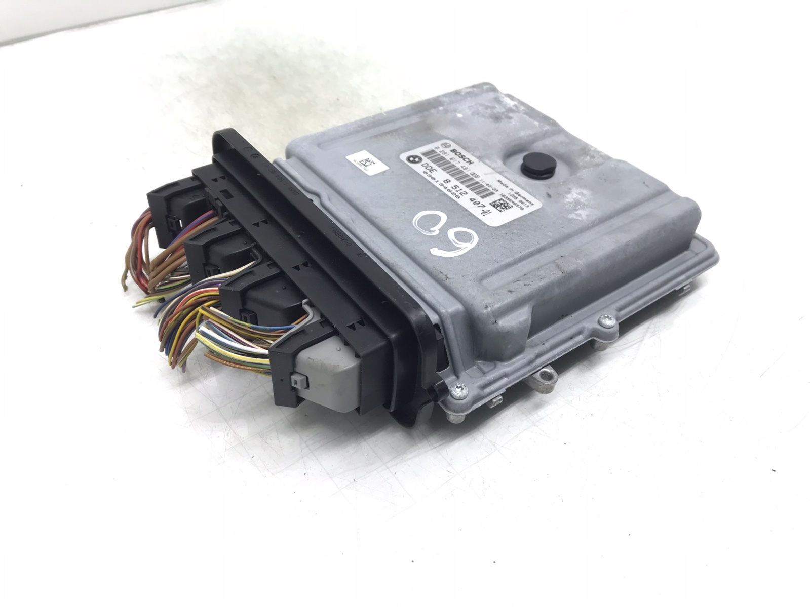 Блок управления двигателем бу для BMW X5 E70 3.0 TD, 2011 г.