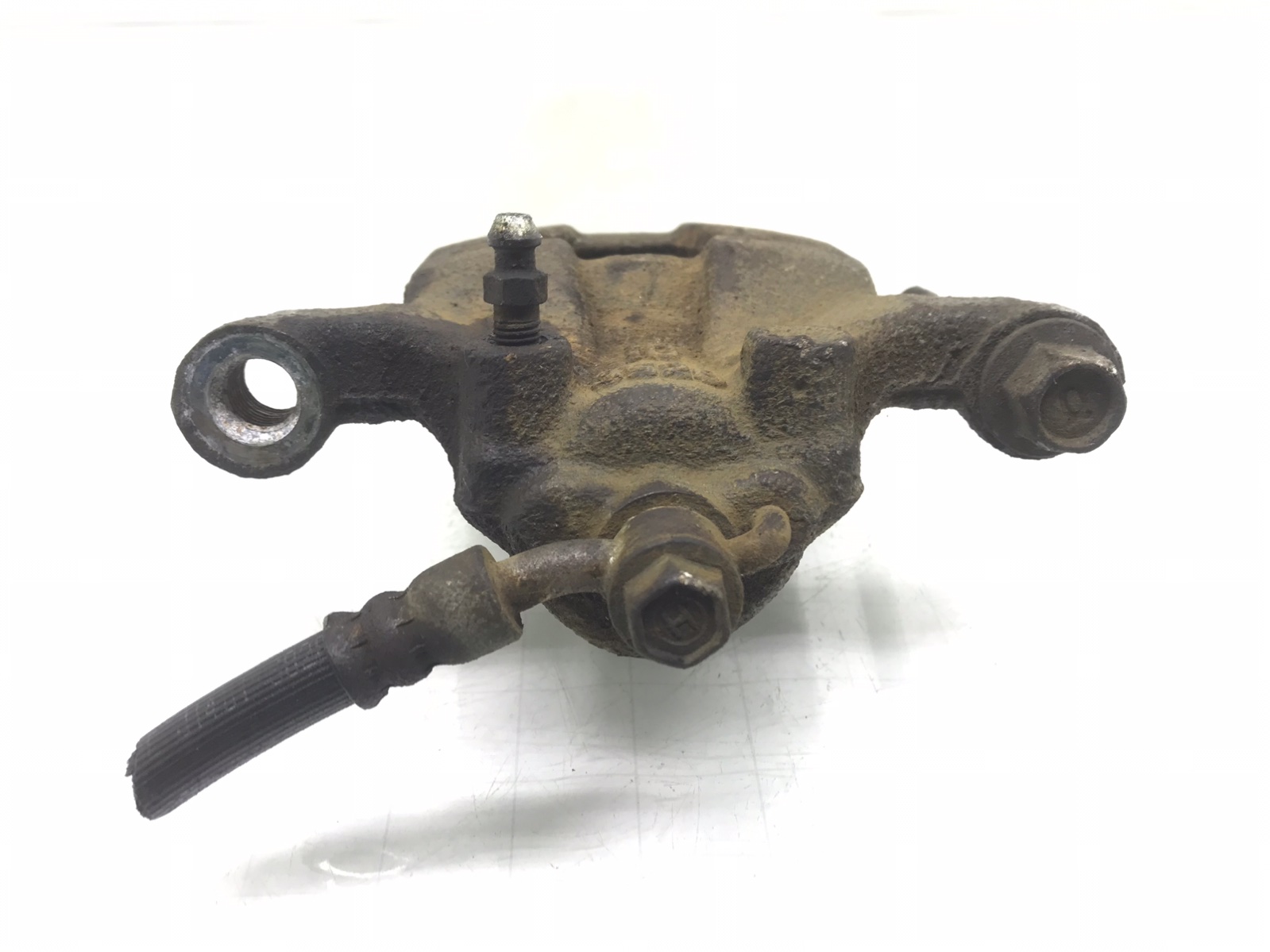 Суппорт задний правый бу для Nissan Juke 1.2 Ti, 2014 г. Суппорт задний правый бу для Nissan Juke 1.2 Ti, 2014 г.