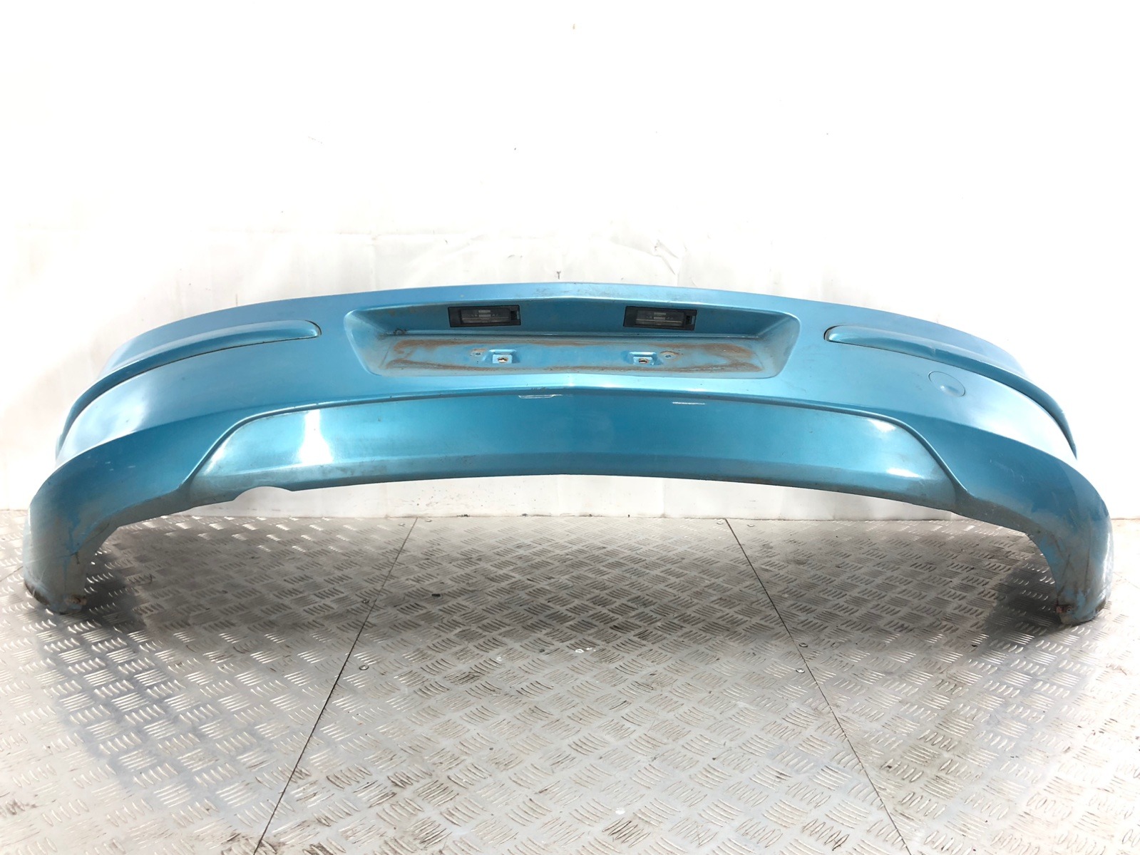 Бампер задний бу для Opel Astra H 1.6 i,  2004 г.