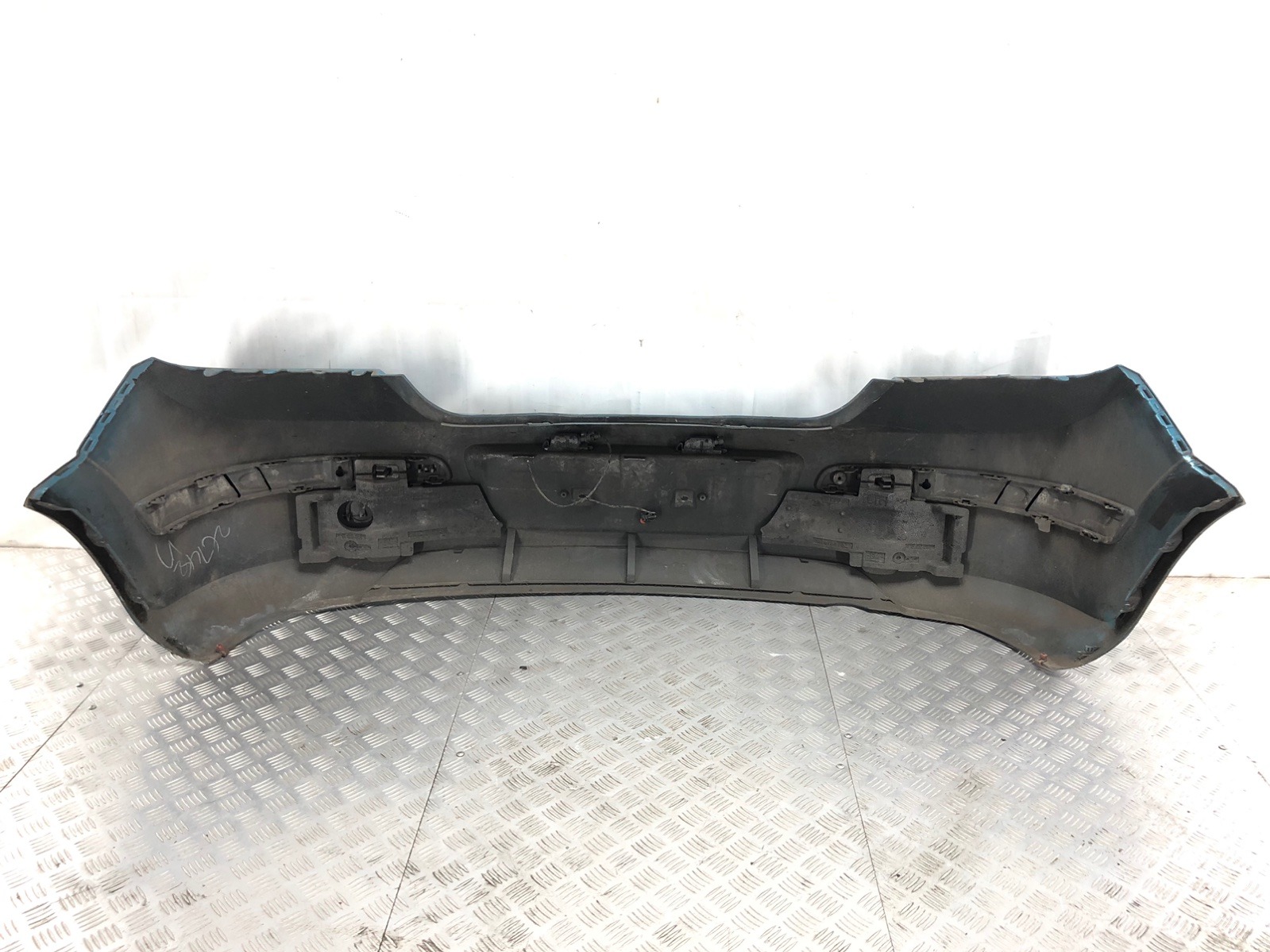 Бампер задний бу для Opel Astra H 1.6 i,  2004 г.