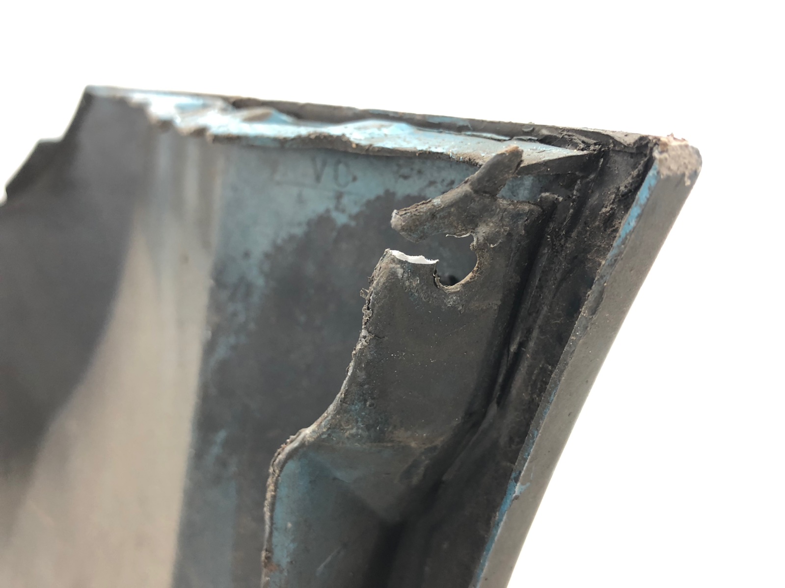 Бампер задний бу для Opel Astra H 1.6 i,  2004 г.