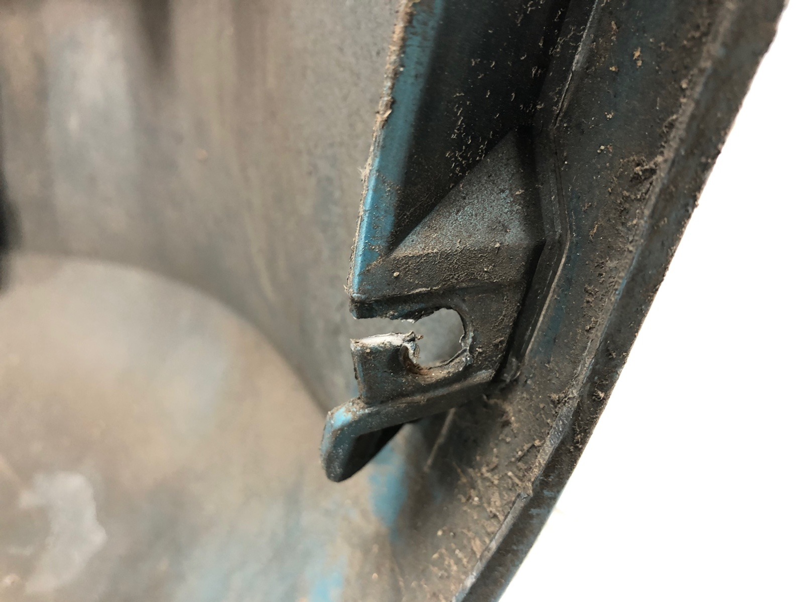 Бампер задний бу для Opel Astra H 1.6 i,  2004 г.