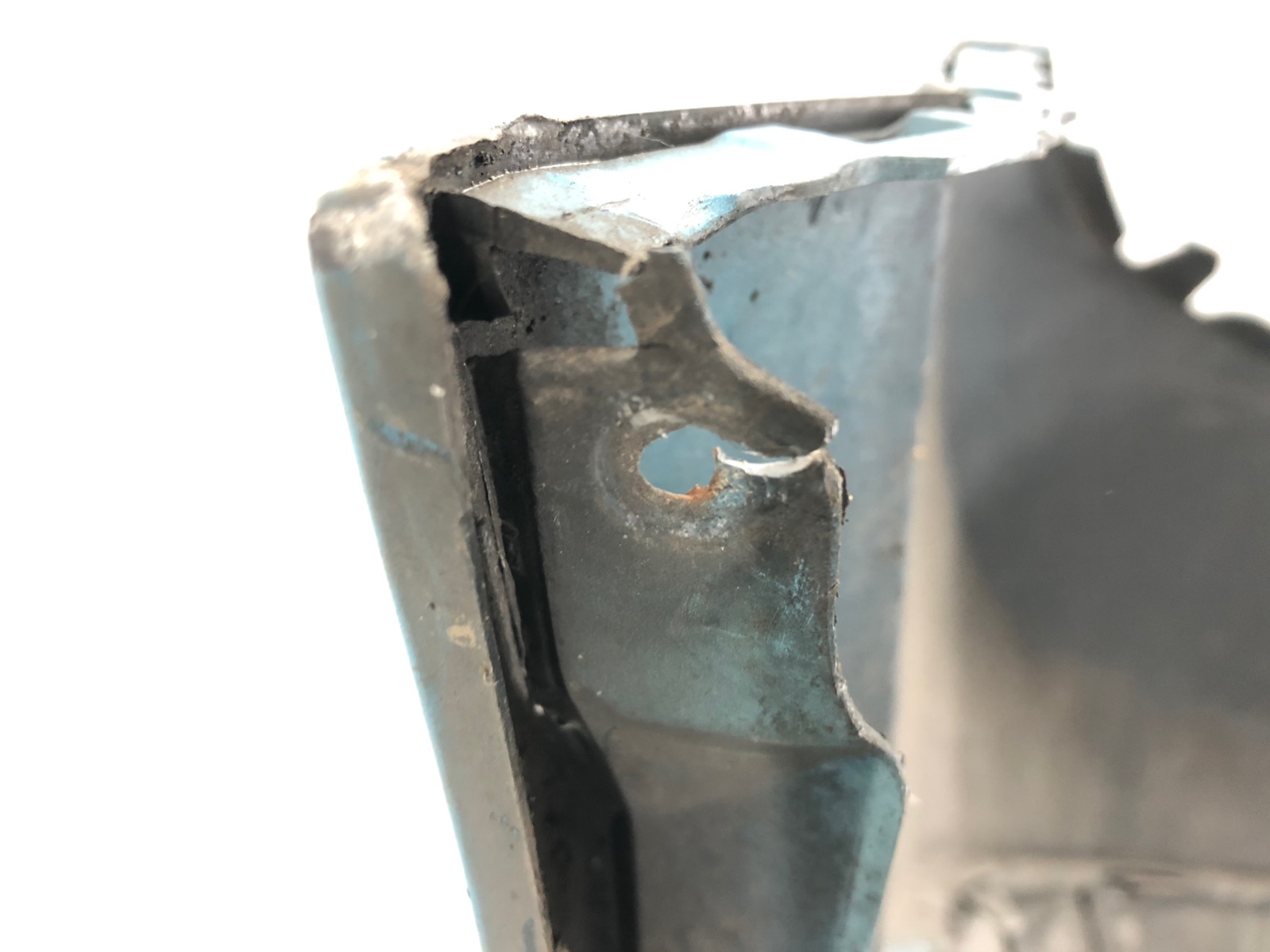 Бампер задний бу для Opel Astra H 1.6 i,  2004 г.