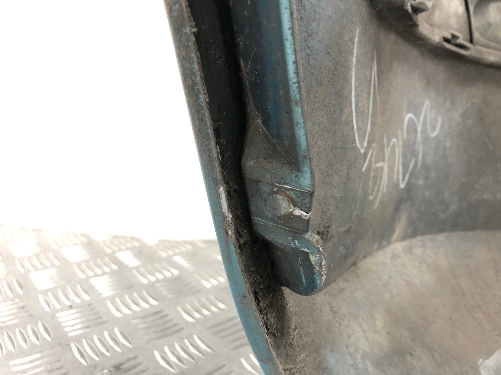 Бампер задний бу для Opel Astra H 1.6 i,  2004 г.